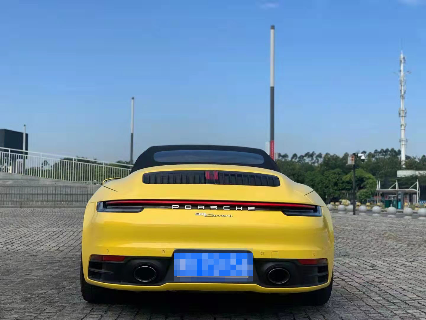 保时捷911 2020款Carrera Cabriolet 3.0T
