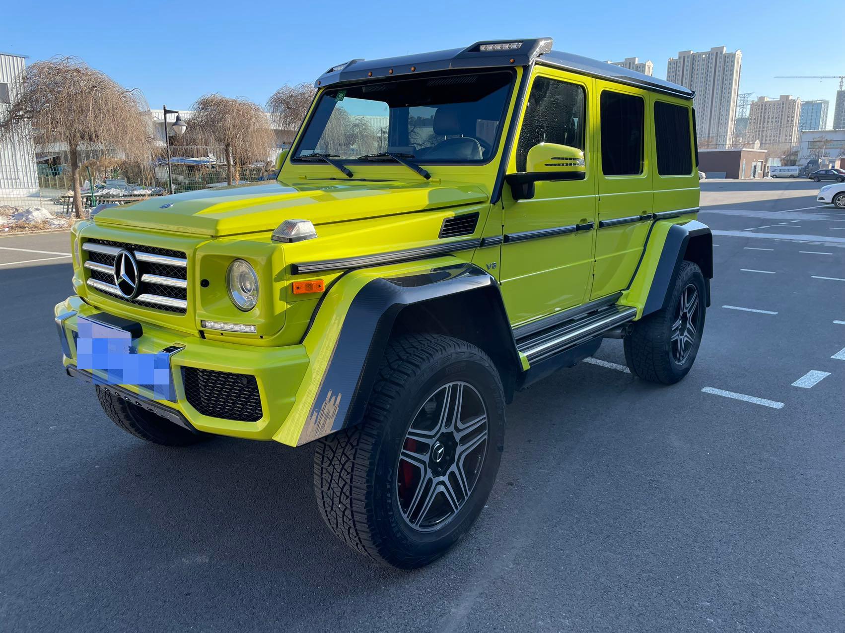 奔驰AMG系G级 G550 2019款 4.0 四驱