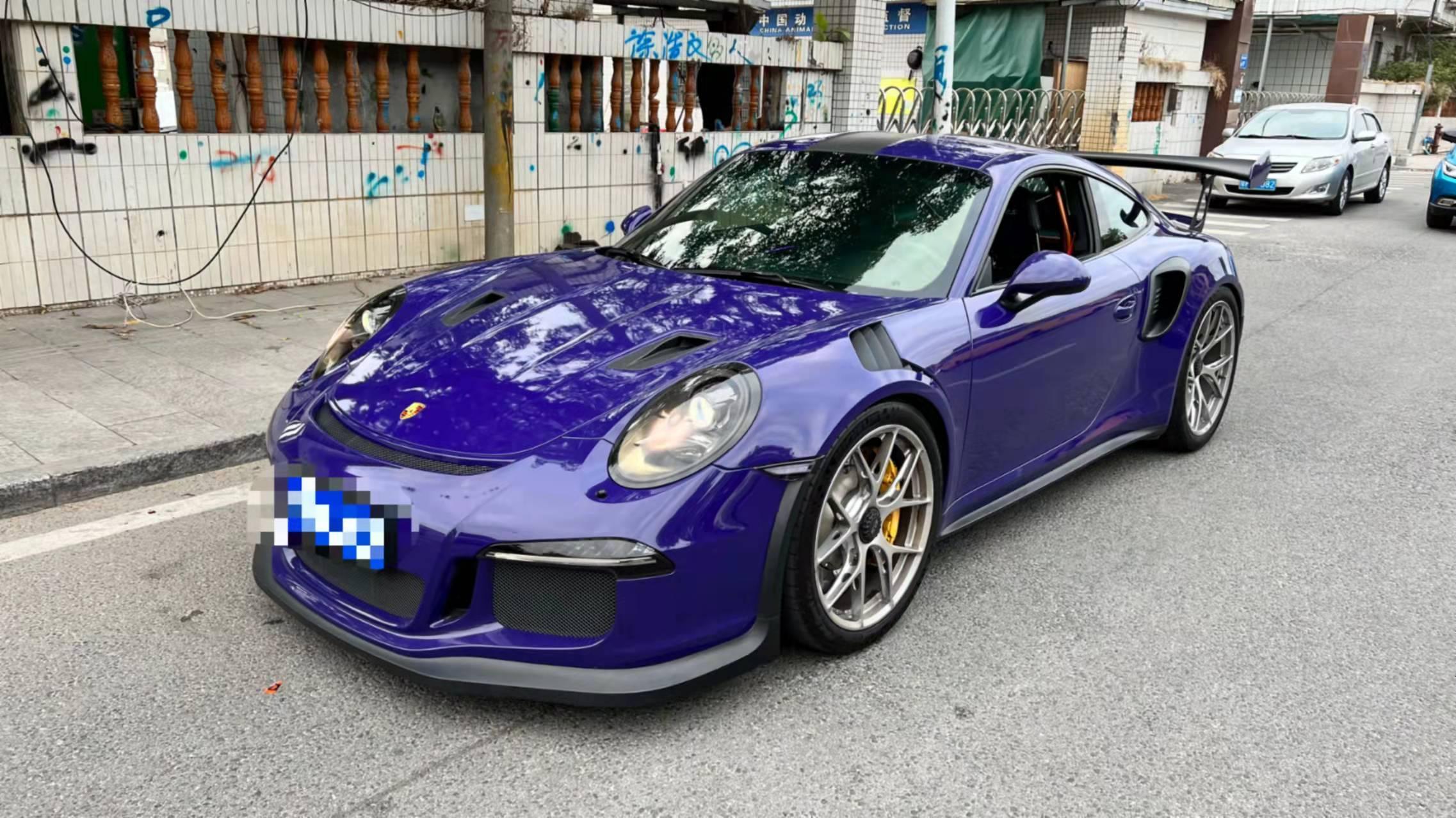 保时捷911 2015款 GT3 RS