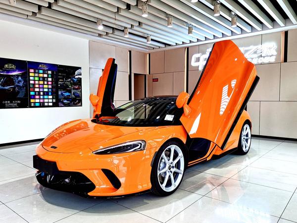 迈凯伦GT橙色2021年07月