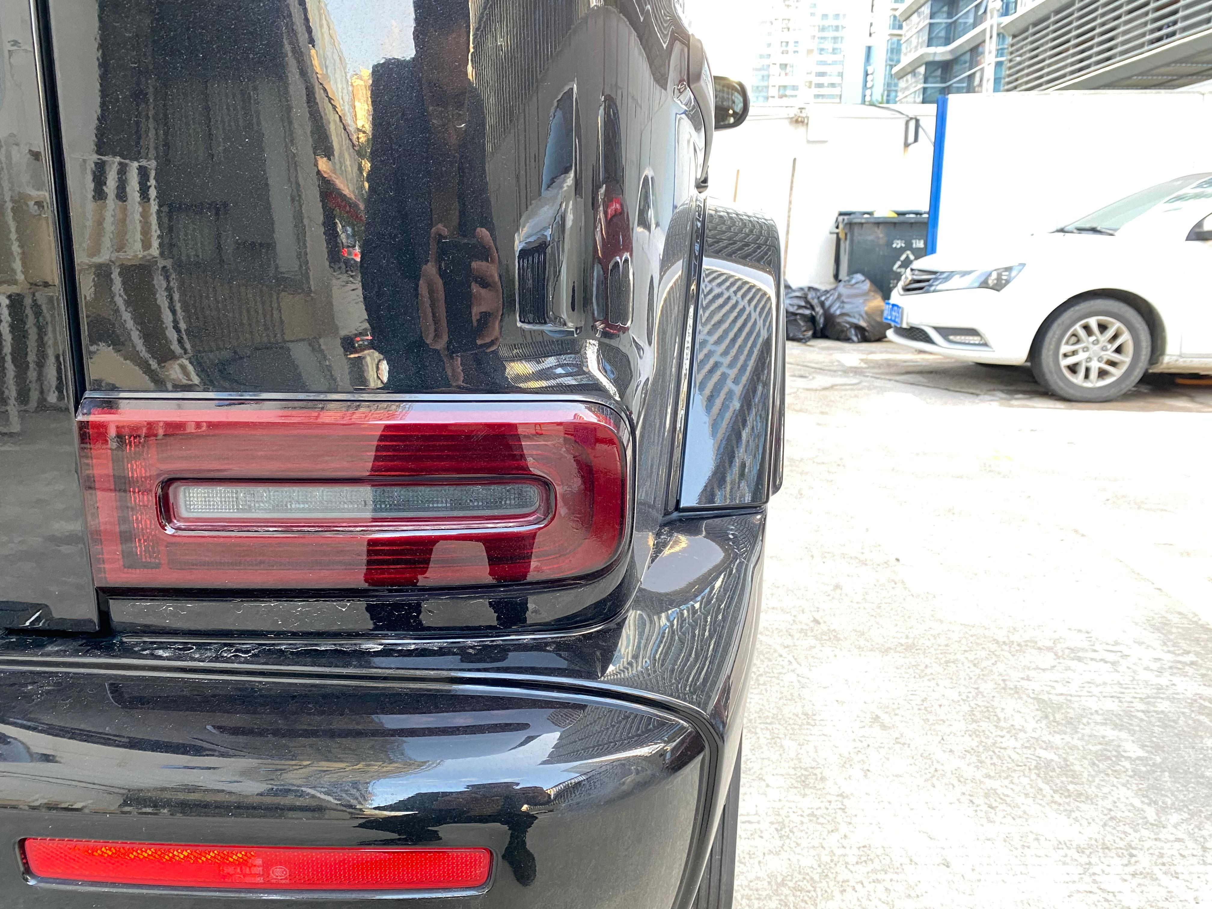 奔驰AMG系G级 2019款 改款G500