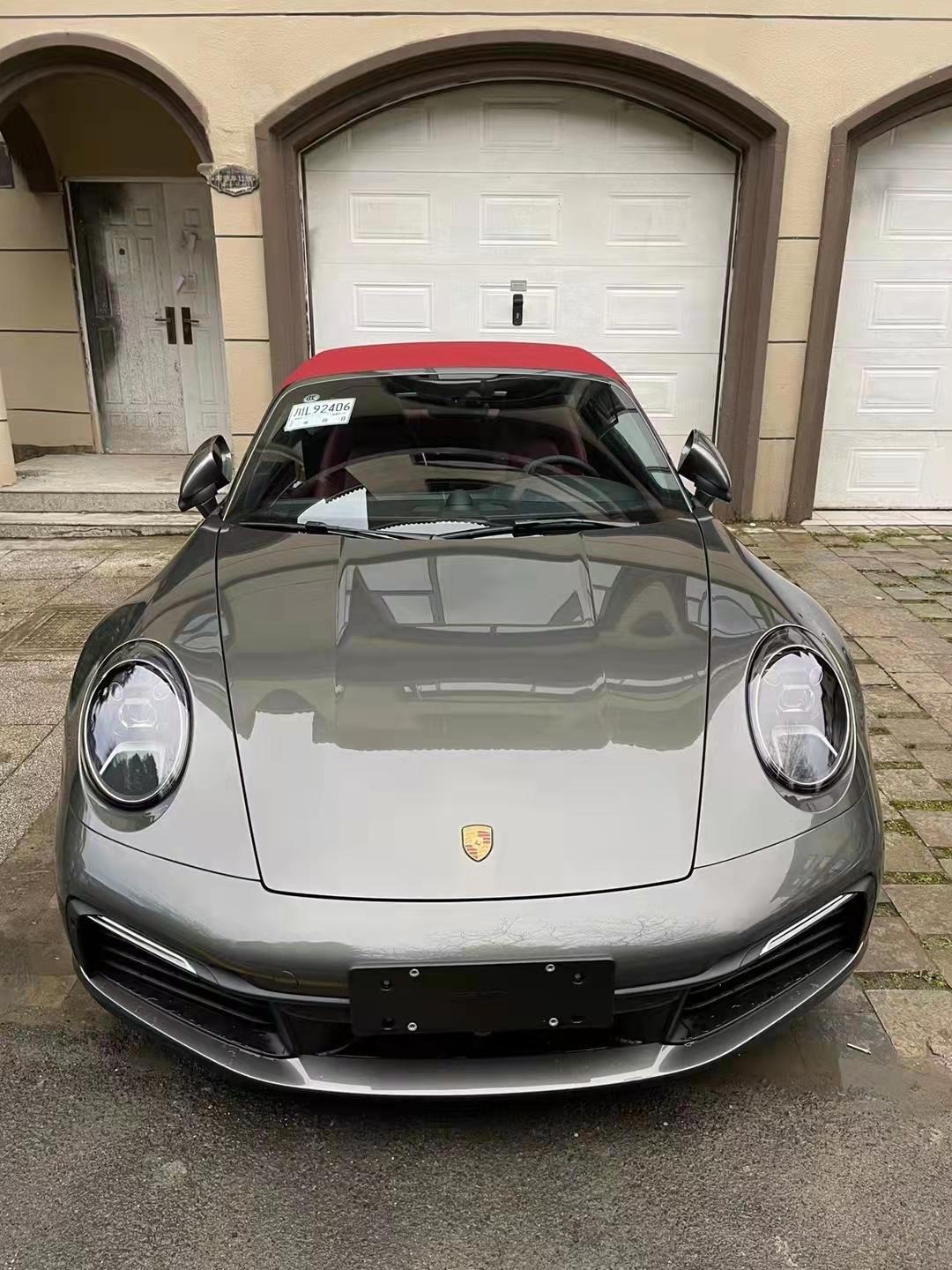 保时捷911 2021款 Targa 4 3.0T