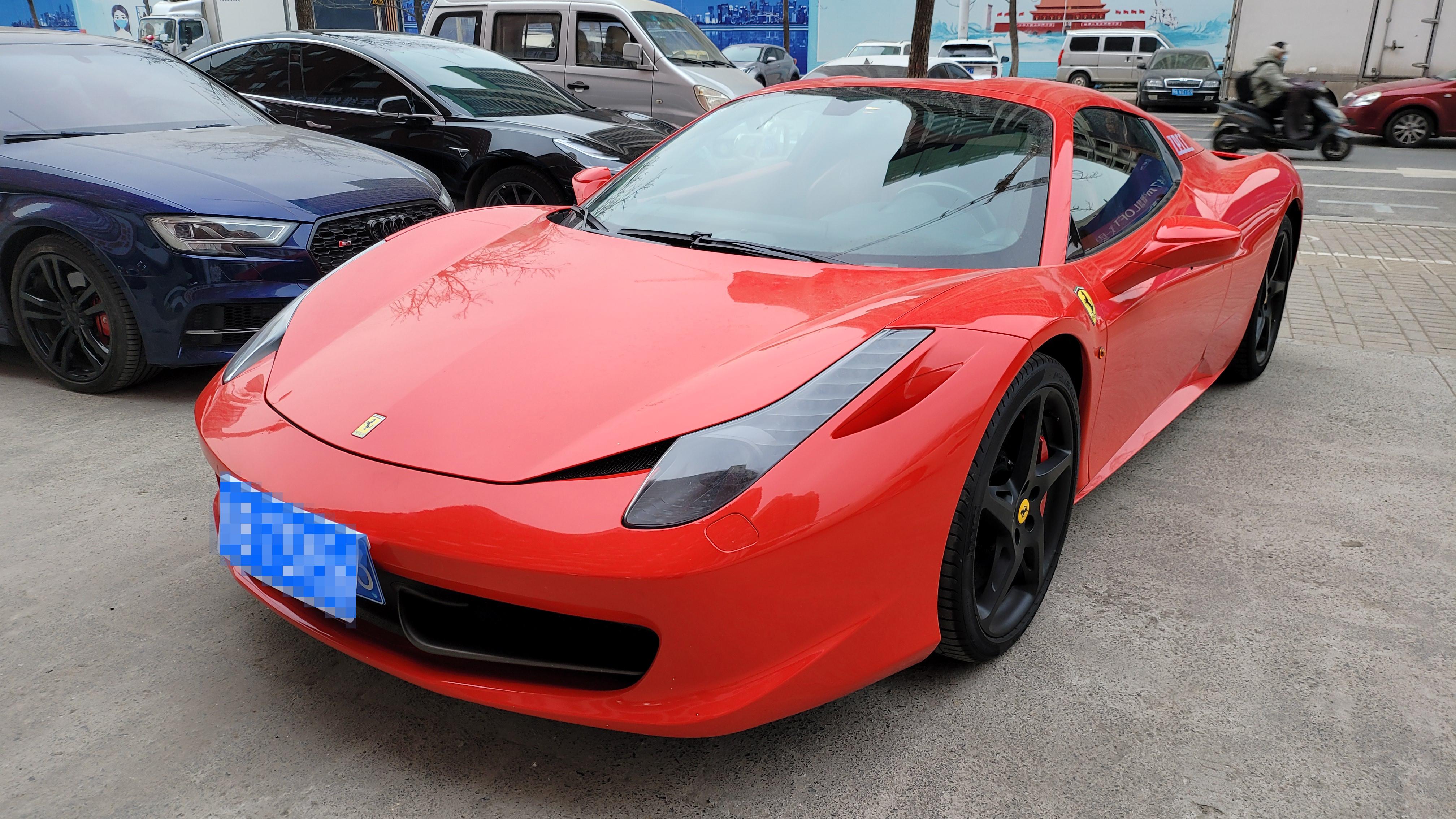 法拉利458 2013款 4.5L Spider