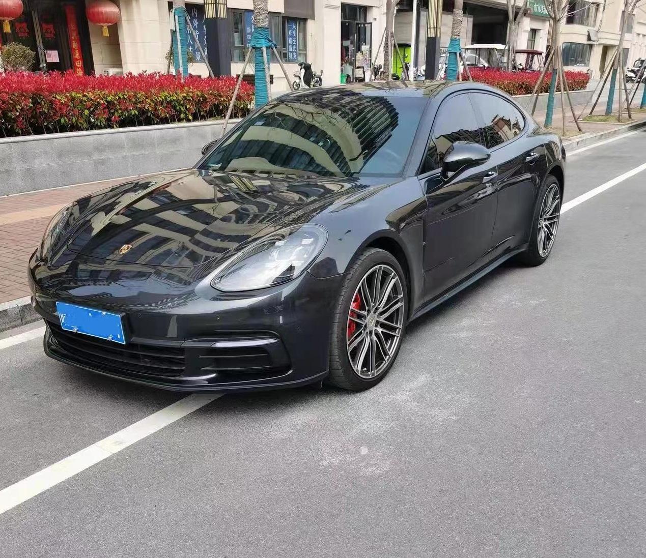 保时捷Panamera 2017款 3.0T