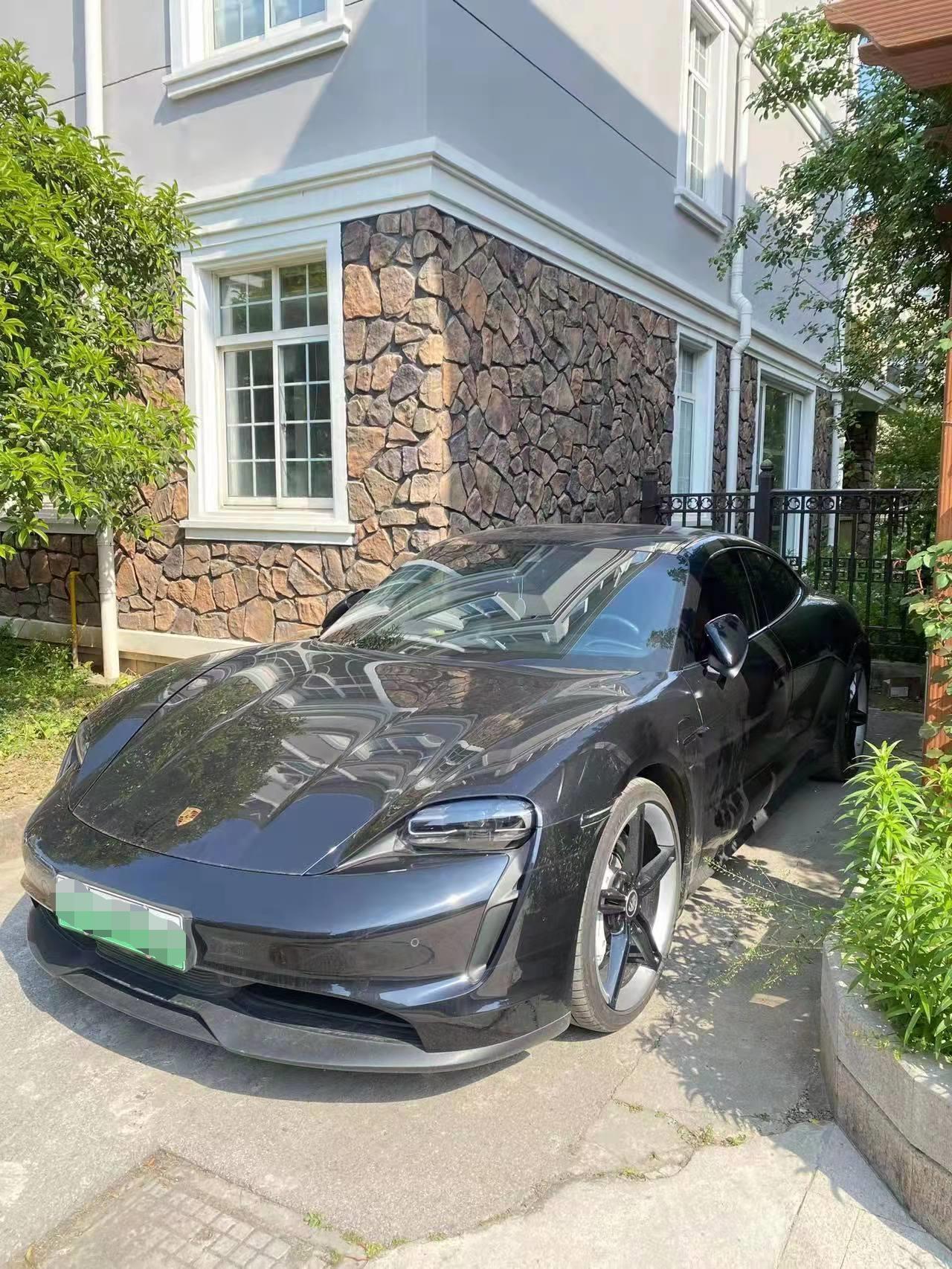 保时捷Taycan 2020款 纯电车