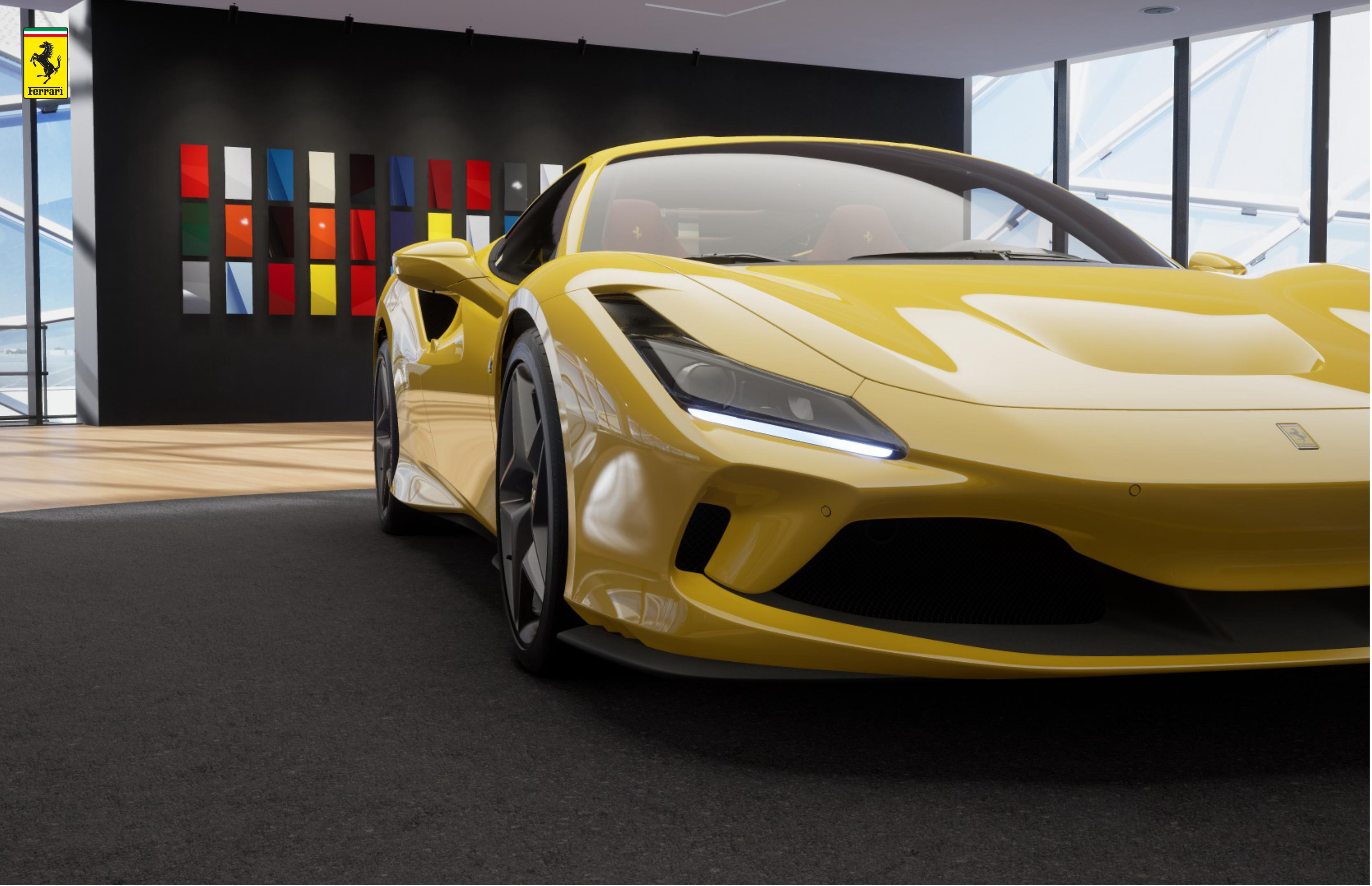 法拉利f8 2022款 ferraritribato