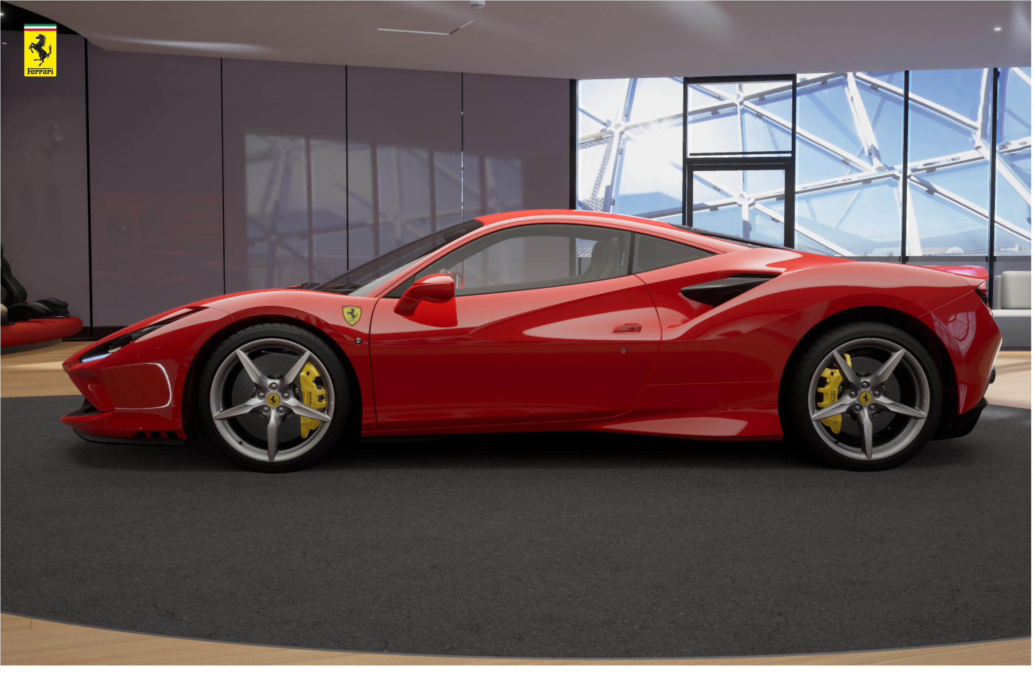 法拉利F8 2022款 FerrariTribato3.9T