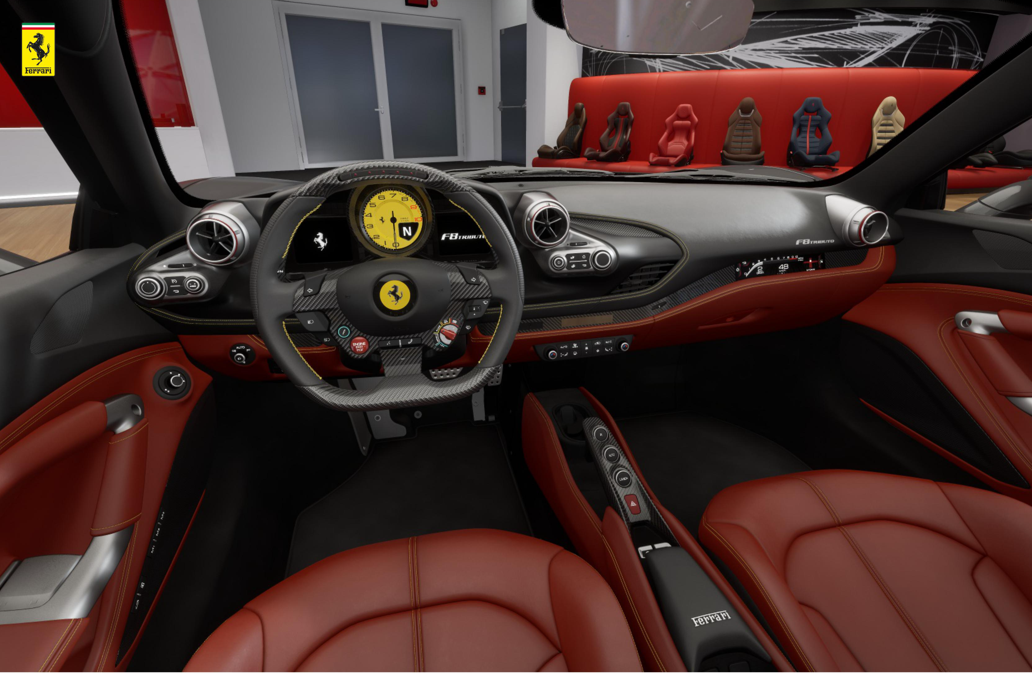 法拉利F8 2022款Ferrari Tribato 3.9T