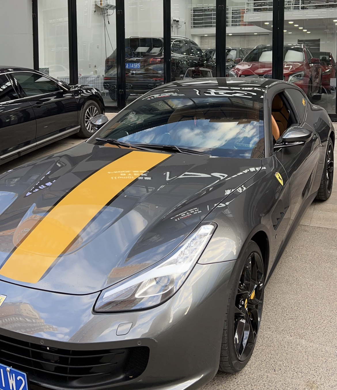 法拉利 2017款 GTC4Lusso 3.9T V8