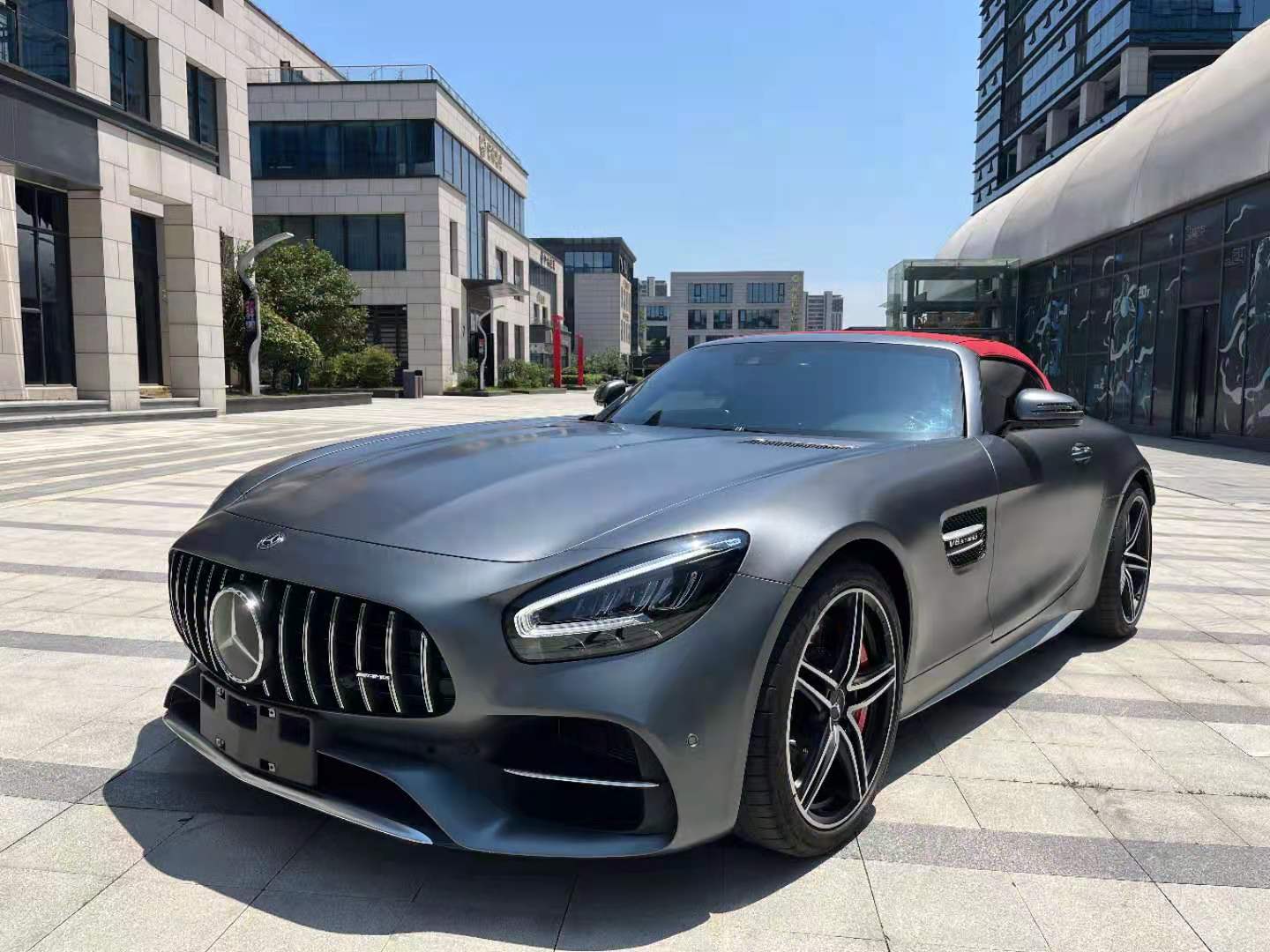 奔驰AMG系AMG GT灰色2021年07月