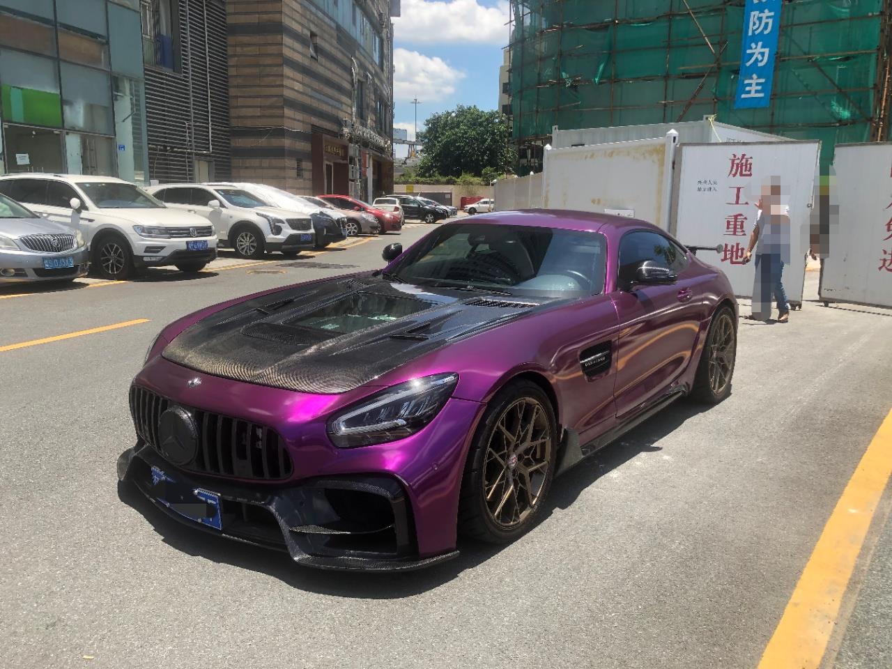 奔驰AMG系 2019款 AMG GT