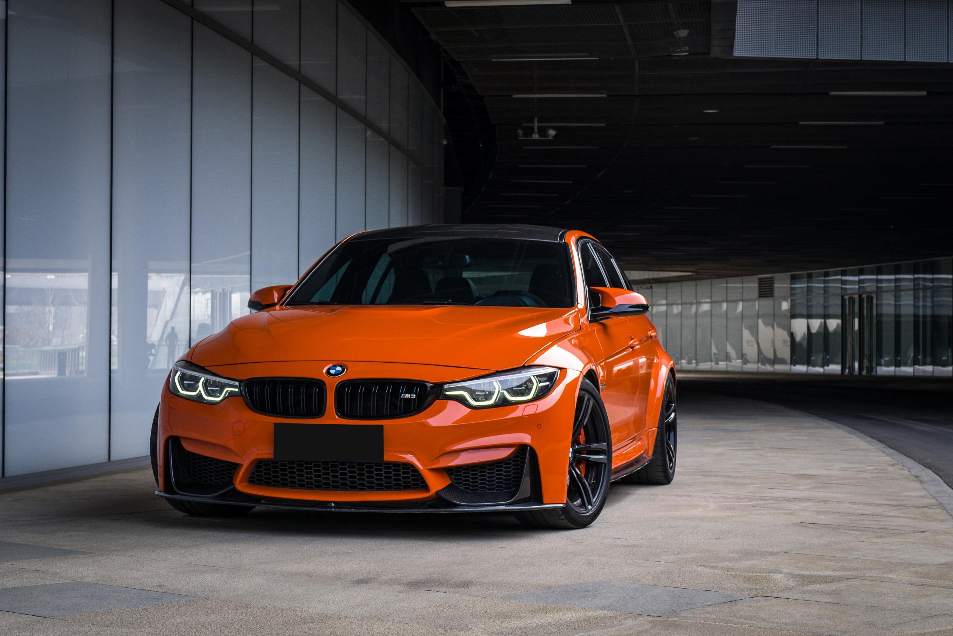 宝马M系 2014款 M3 四门轿车