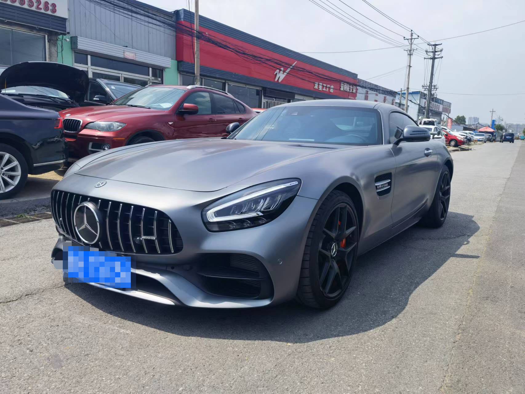 奔驰AMG 2019款 AMG GT