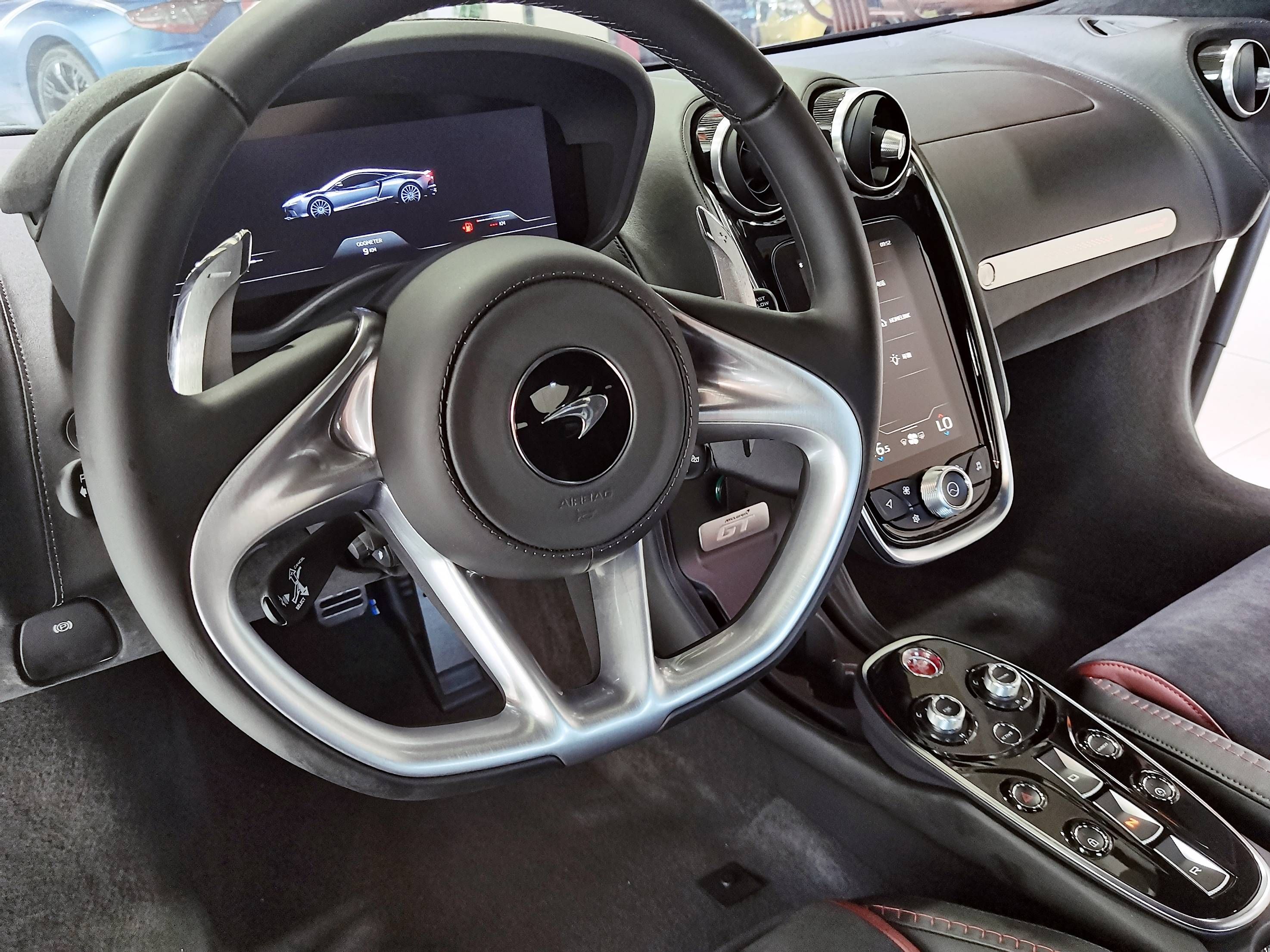 迈凯伦GT 2019款 4.0T 先锋版