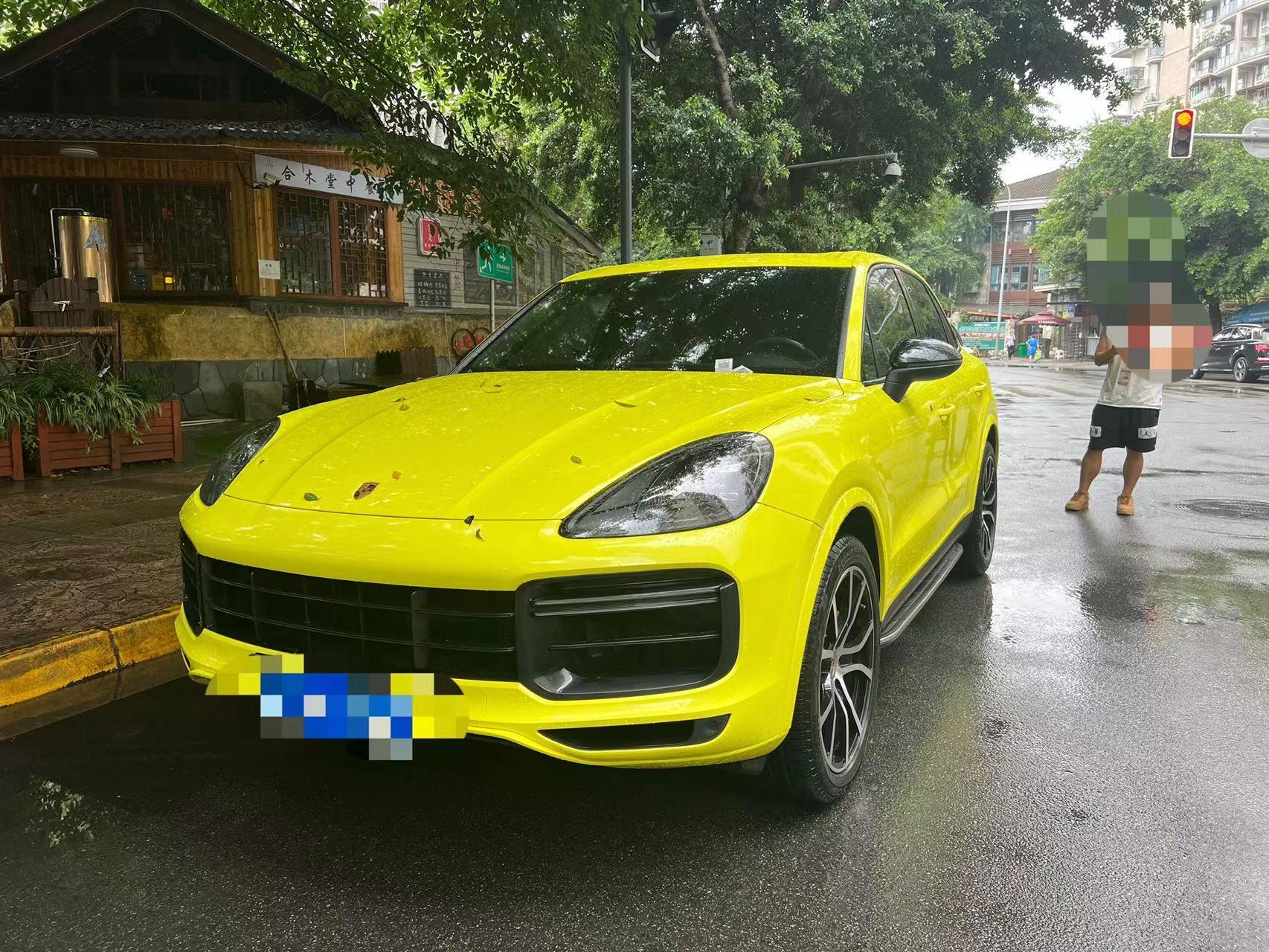 保时捷Cayenne 2019款 Cayenne 3.0T