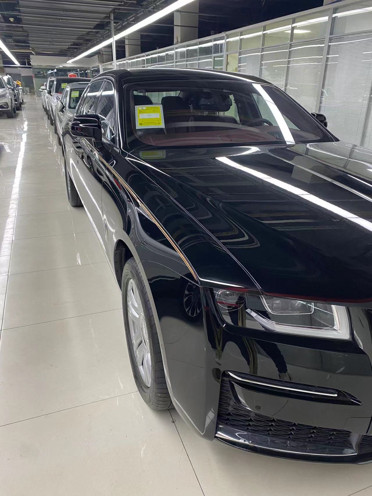 劳斯莱斯 2021款 古思特 6.7t 长轴距版