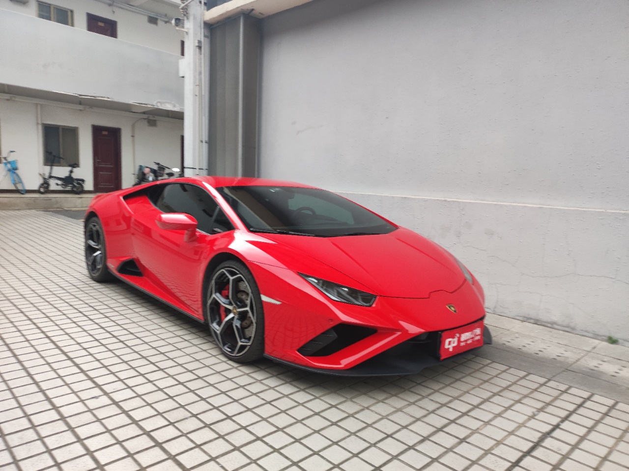 兰博基尼 2020款 Huracán EVO RWD报价|图片|出售|多少钱|哪里有卖的188.00万元-超跑之家