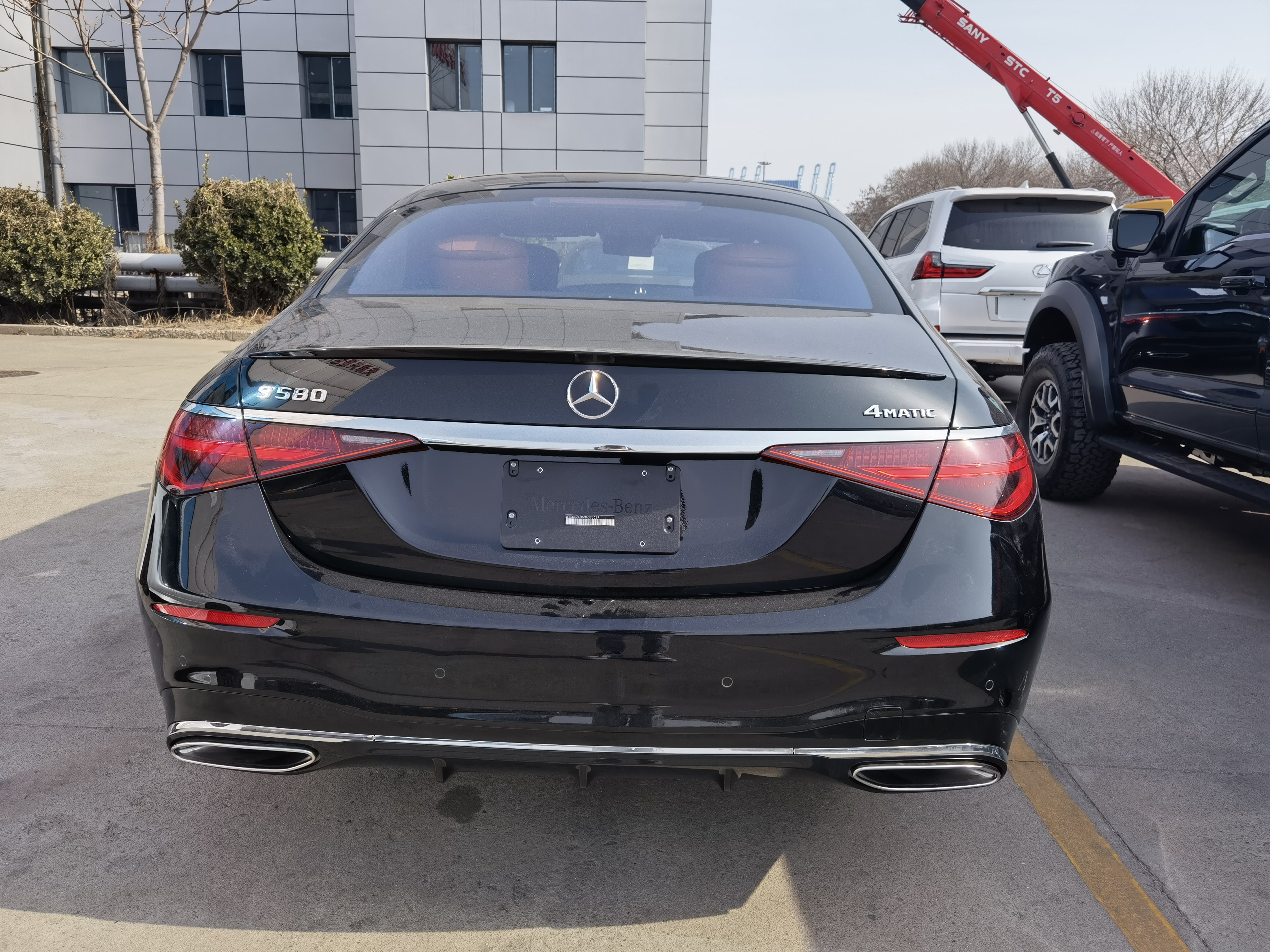 奔驰 2022款 s级 s580 长轴 4matic 美规版