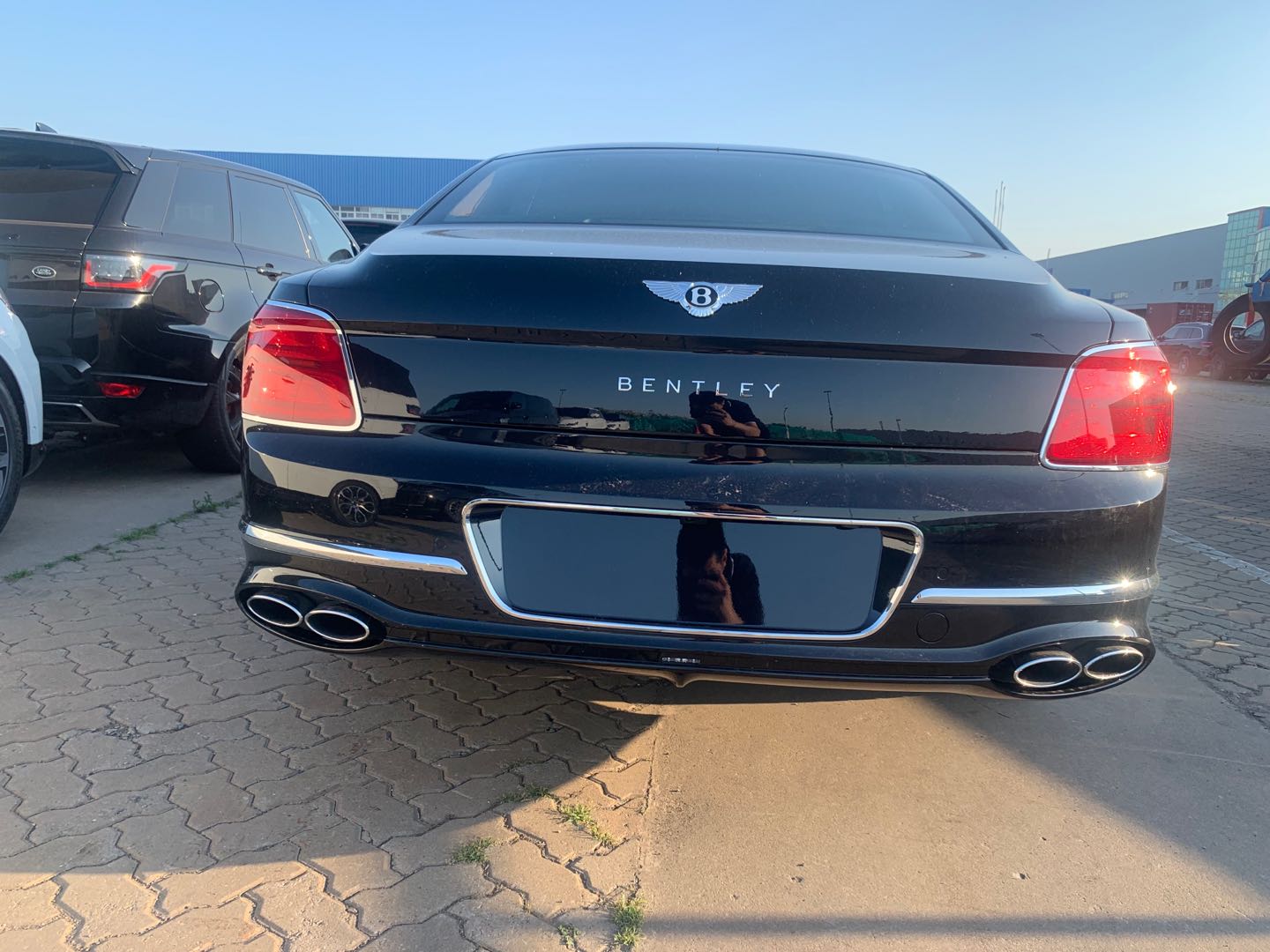 宾利 2021款 飞驰 4.0t 五座 欧规