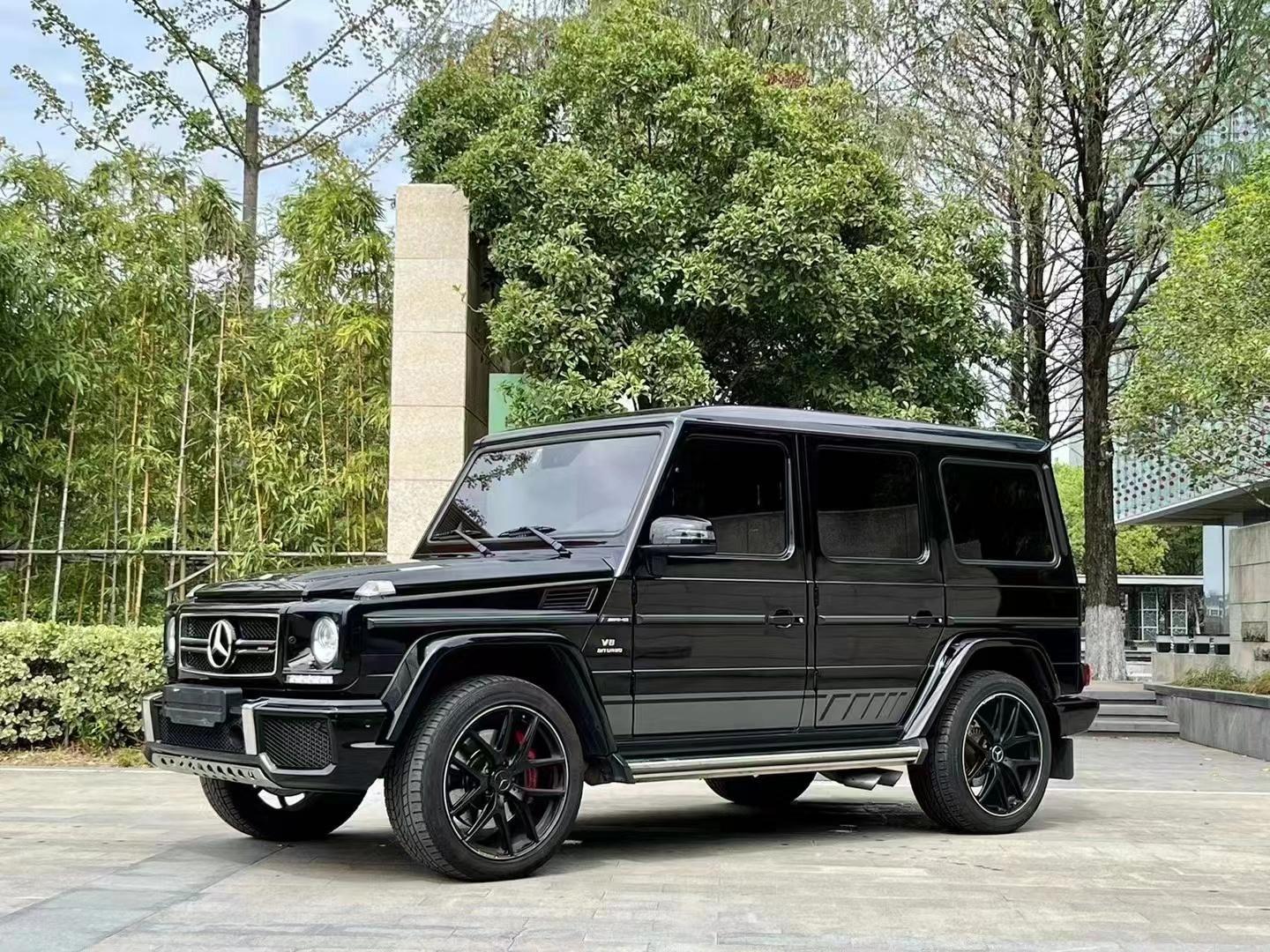 奔驰AMG 2018款 G级AMG G63 典藏版