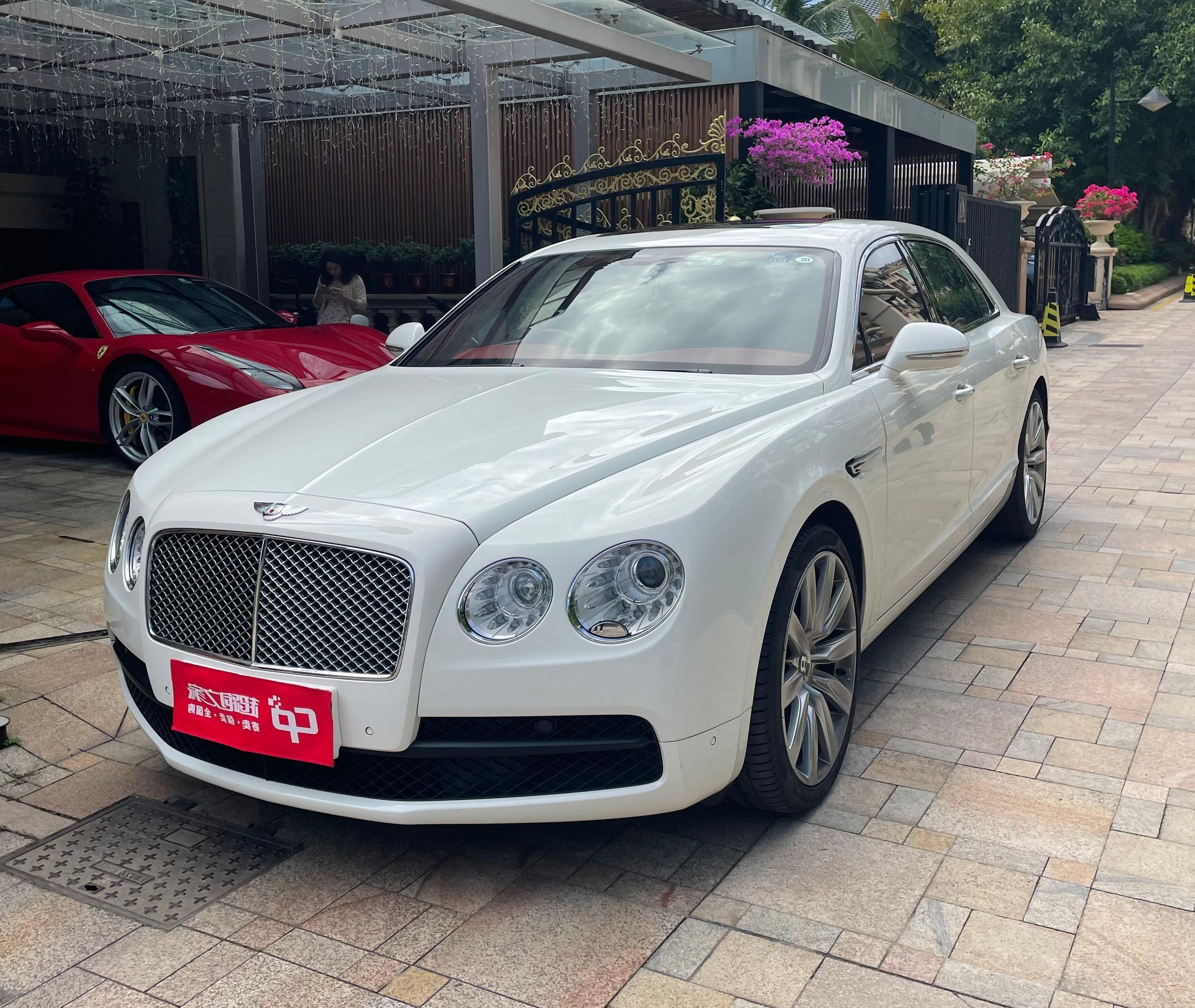 宾利 2017款 飞驰 4.0T V8 标准版报价|图片|出售|多少钱|哪里有卖的166.32万元-超跑之家