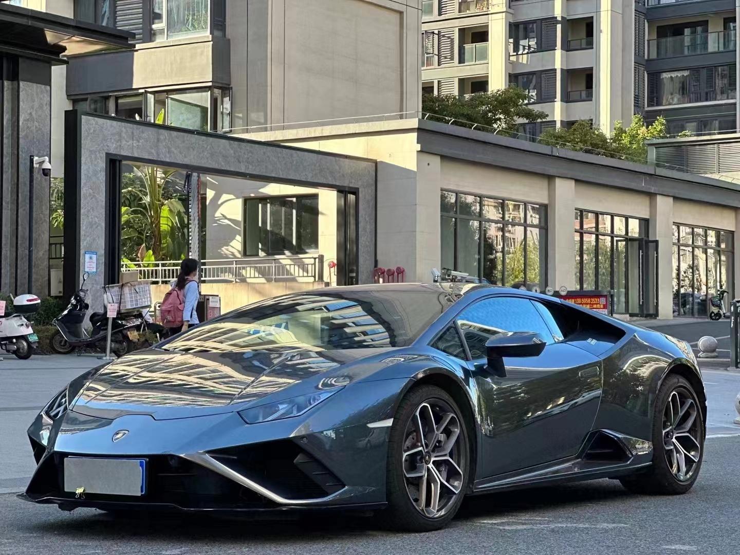 兰博基尼 2020款 Huracan Huracán EVO RWD报价|图片|出售|多少钱|哪里有卖的262.35万元-超跑之家