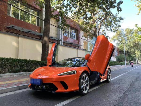迈凯伦GT橙色2021年04月