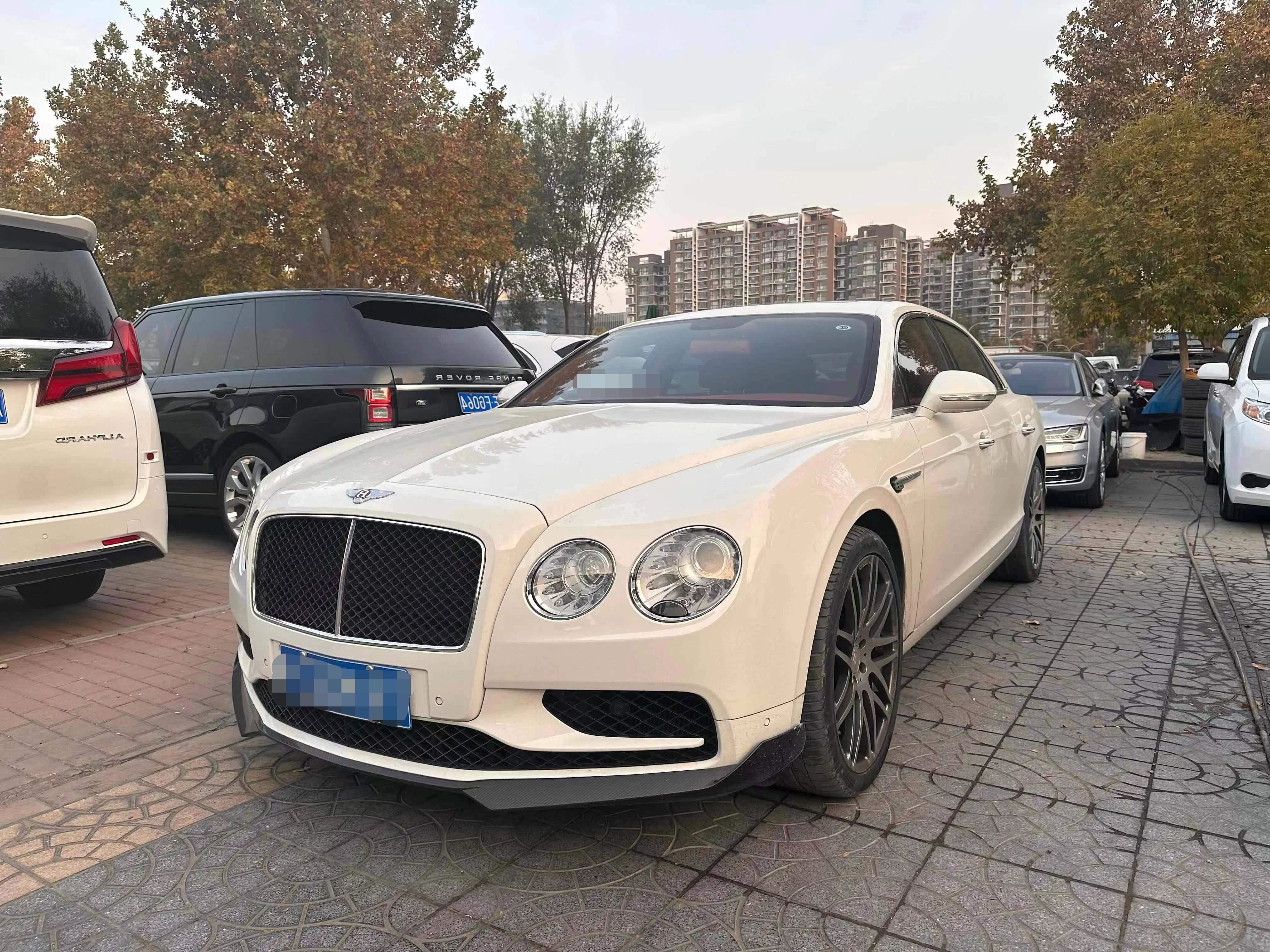 宾利飞驰 白色2018年07月