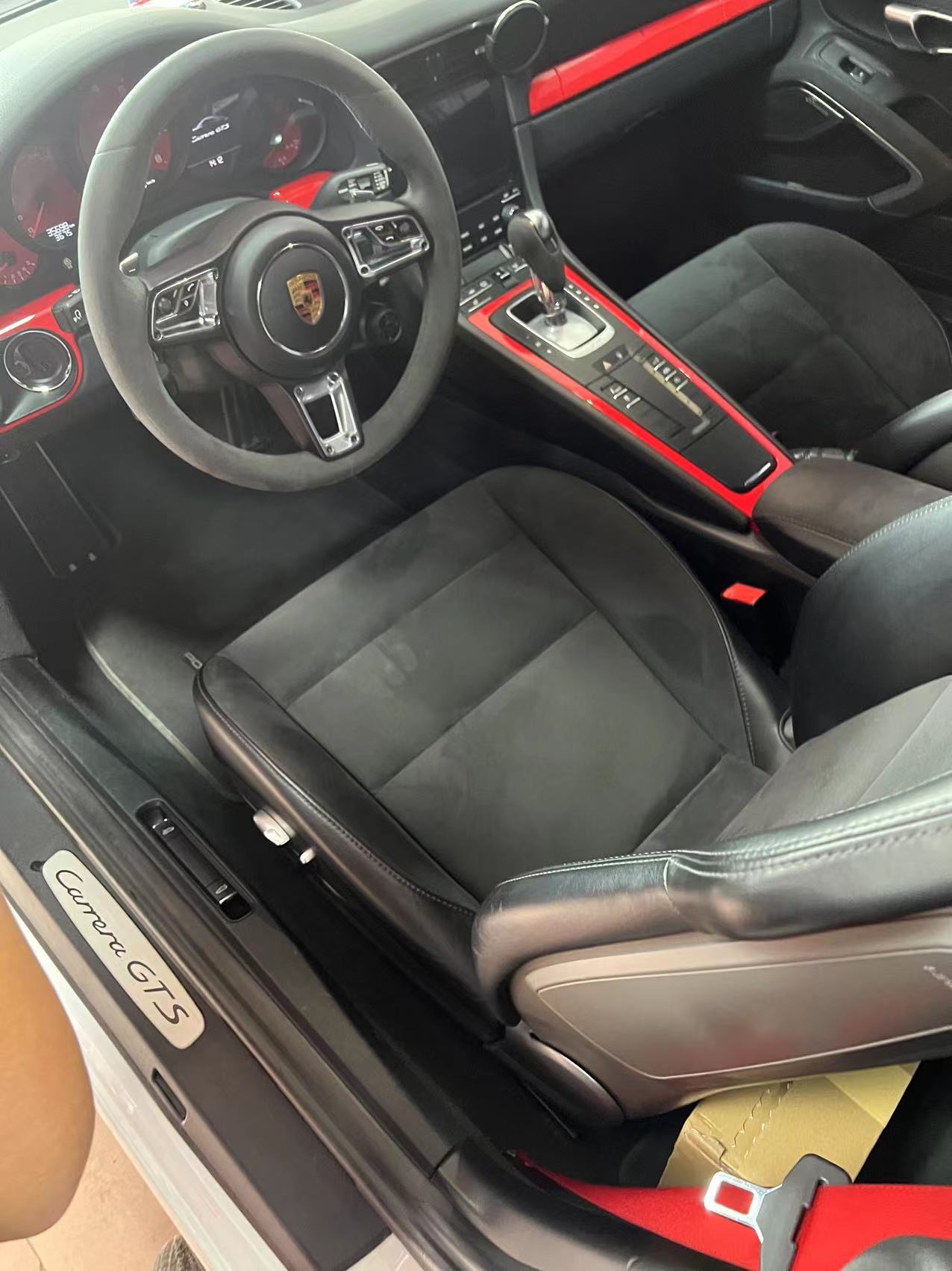 保时捷 2017款 911 Carrera 4 GTS 3.0T