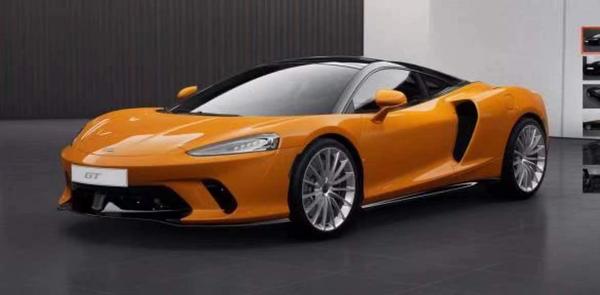 迈凯伦GT橙色2022款先锋版