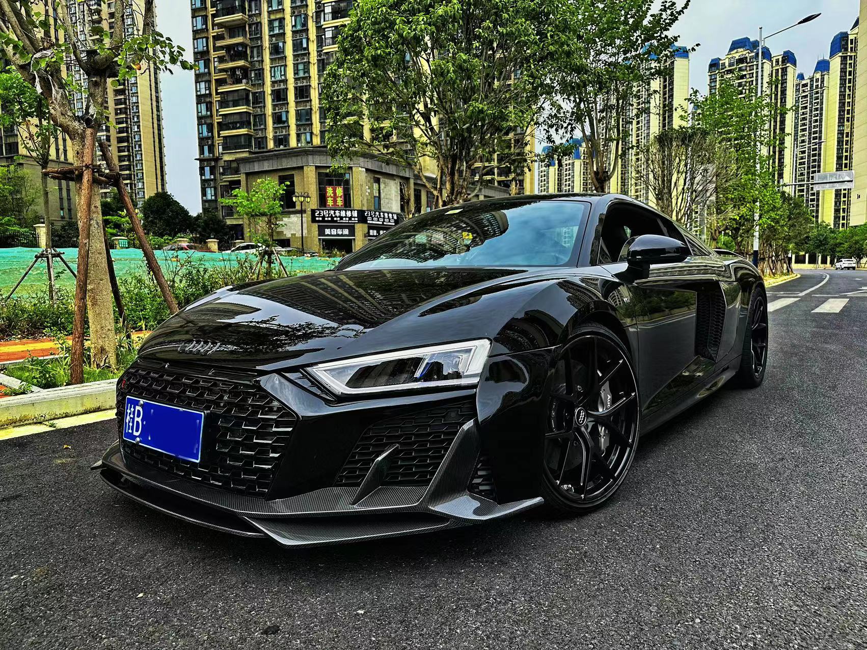 奥迪RS&R系 2016款 R8 Coupe 5.2 V10 performance