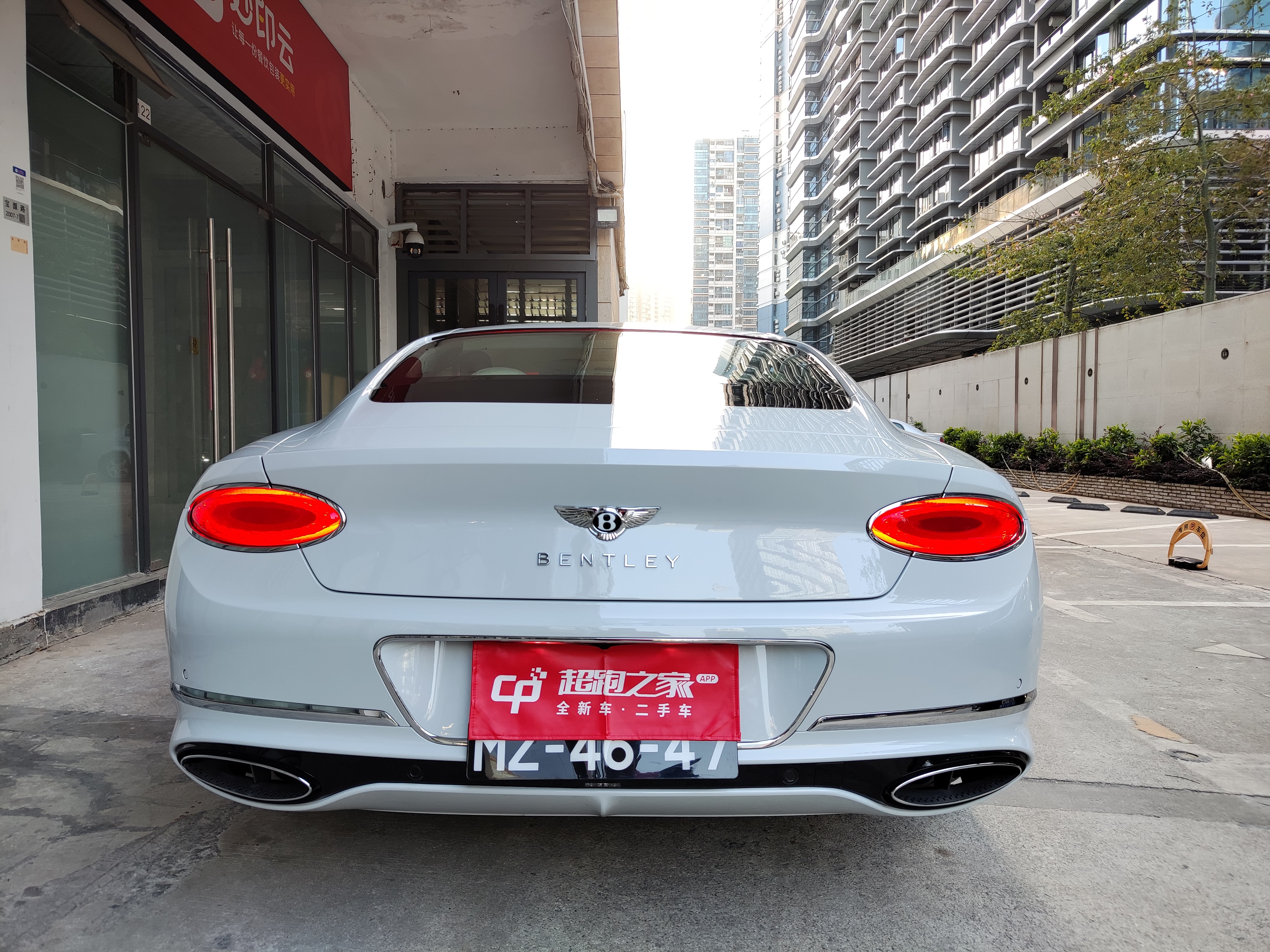 宾利 2018款 欧陆 6.0T GT W12