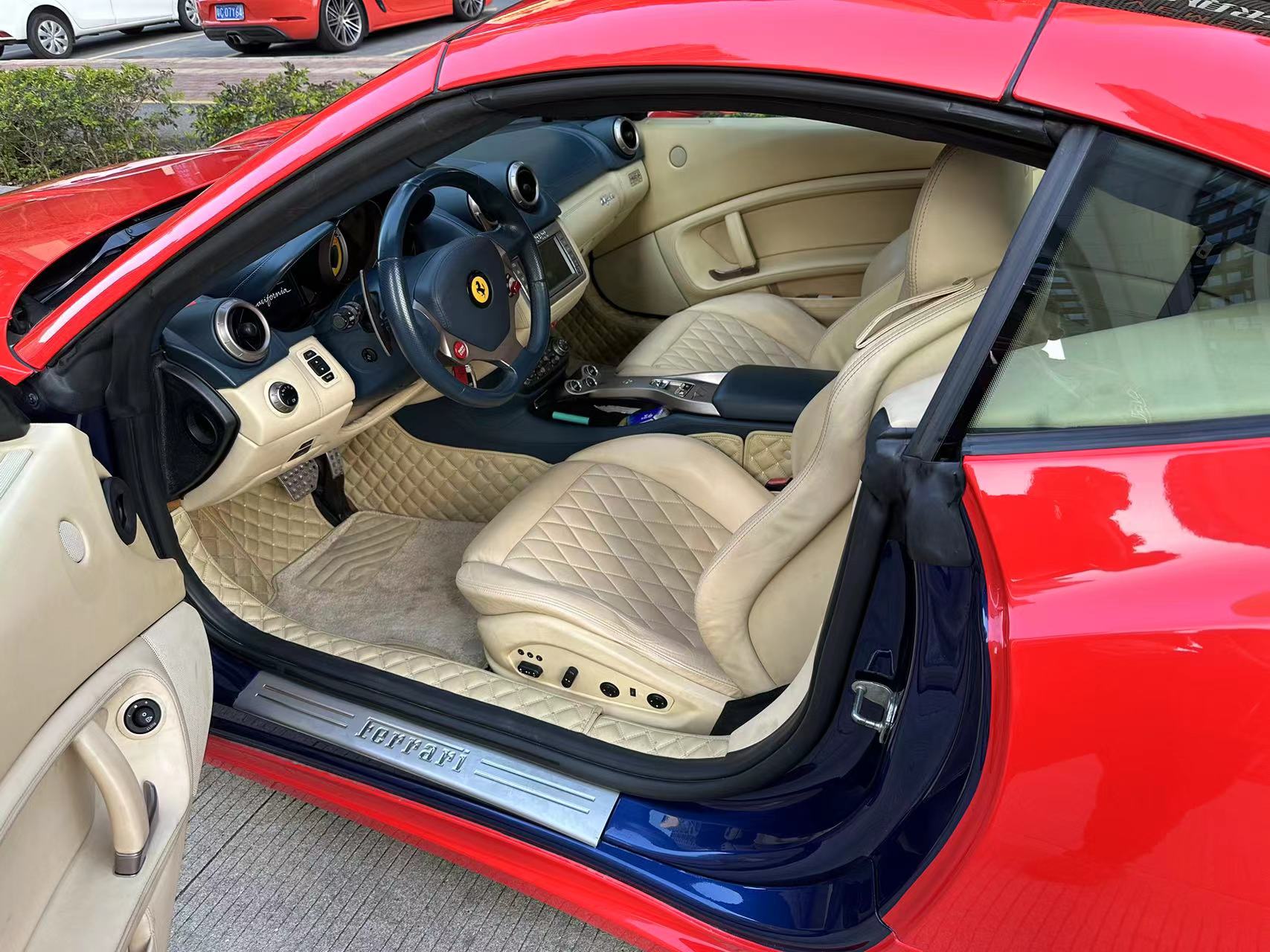 法拉利 2009款 California 4.3L 基本型