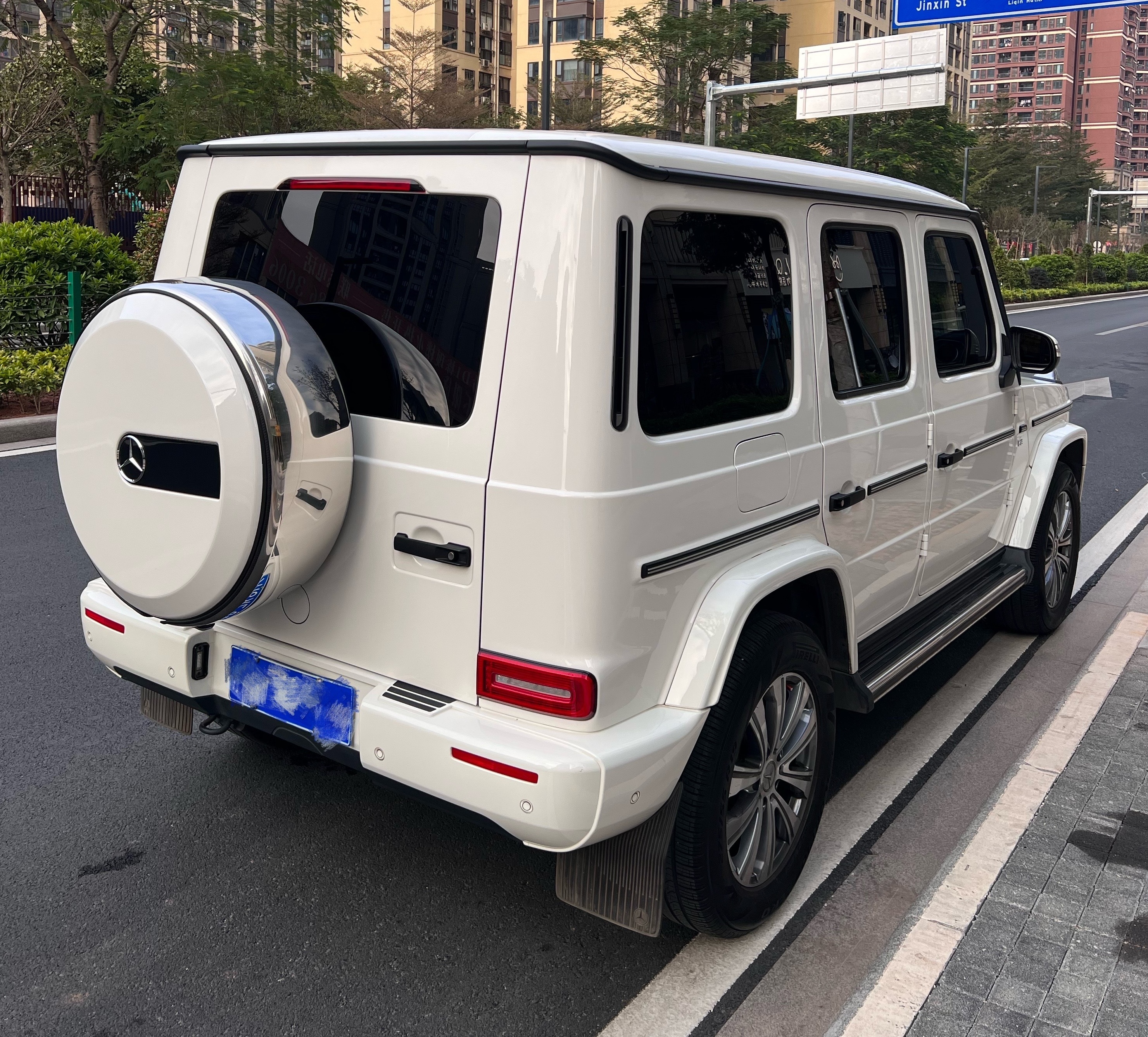 奔驰AMG 2020款 G级 G 500