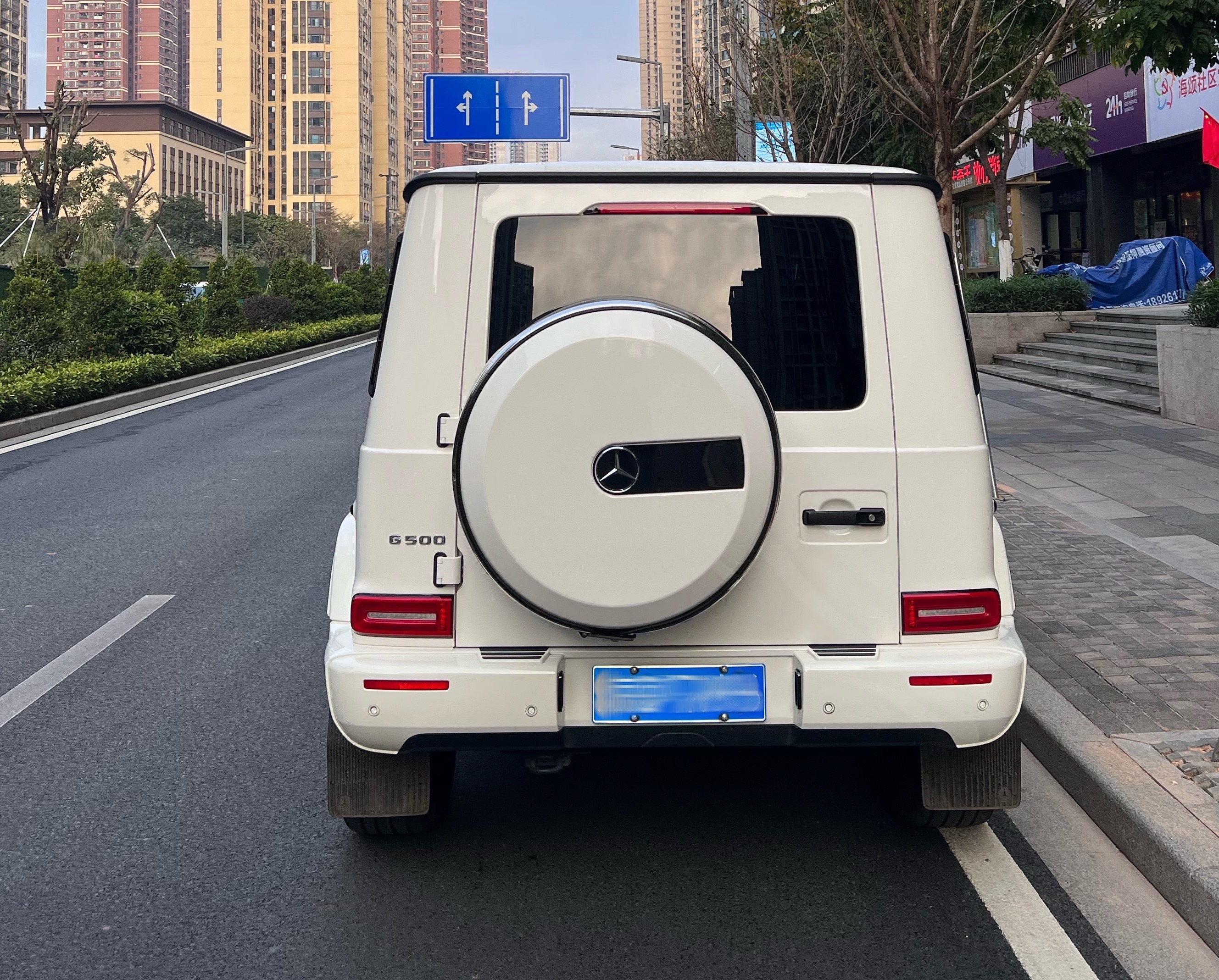 奔驰AMG 2020款 G级 G 500