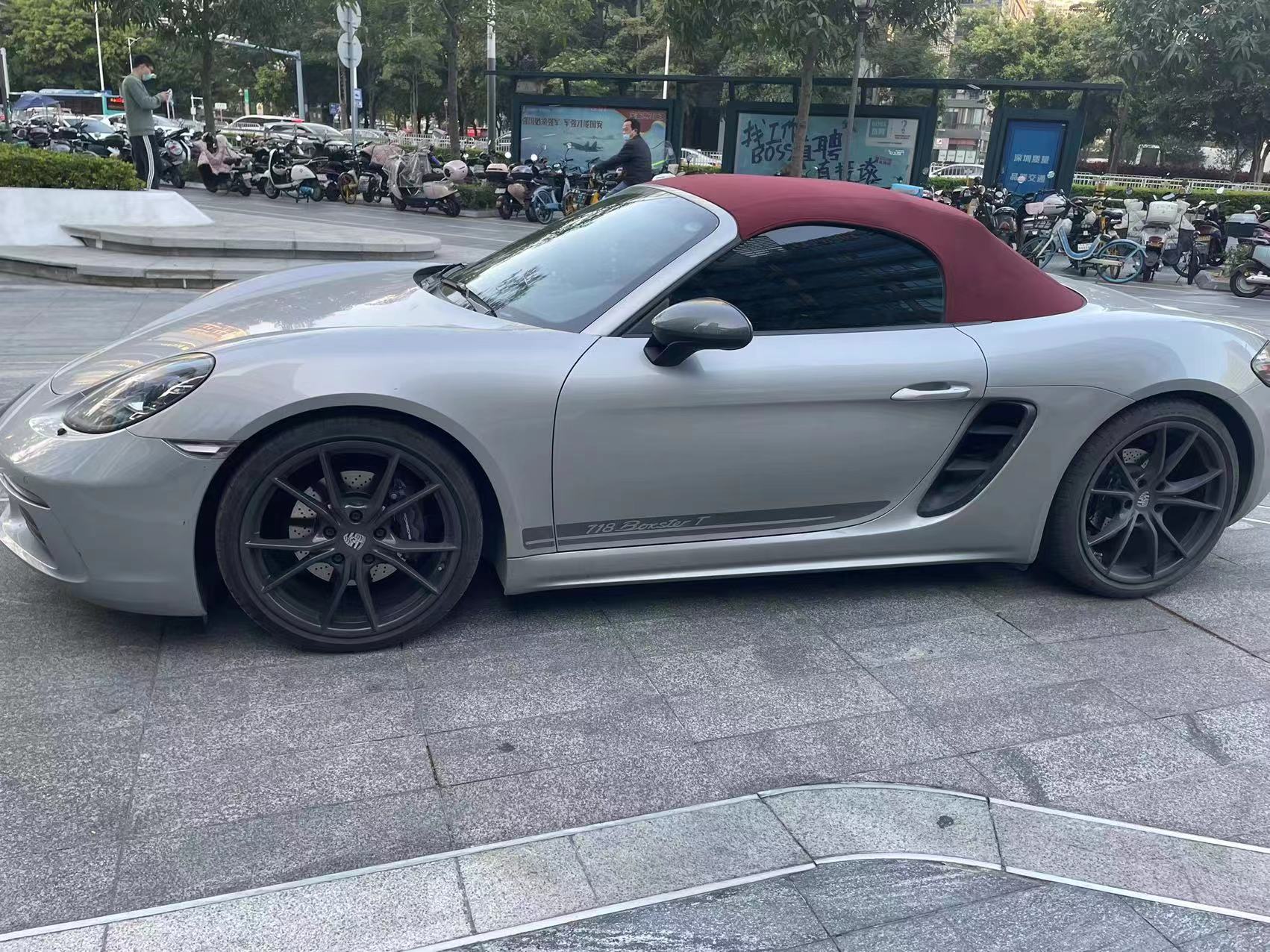 保时捷 2020款 718 Boxster 2.0T