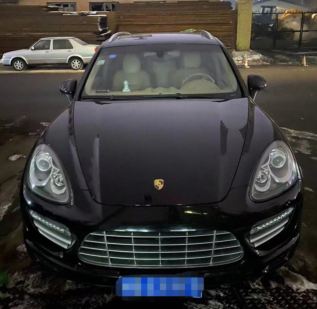 保时捷 2014款 Cayenne Platinum Edition 3.0T