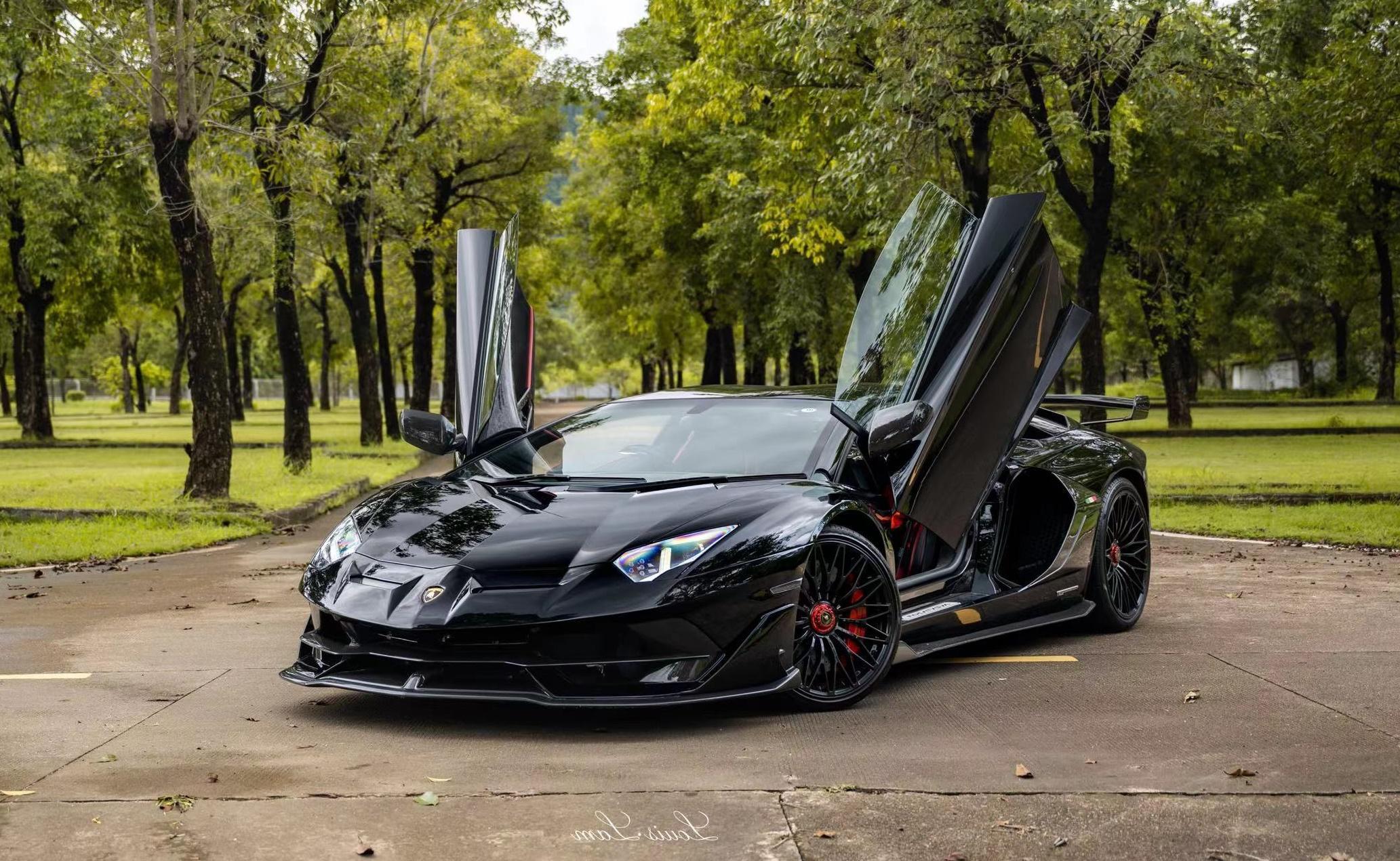 兰博基尼 2017款 aventador s