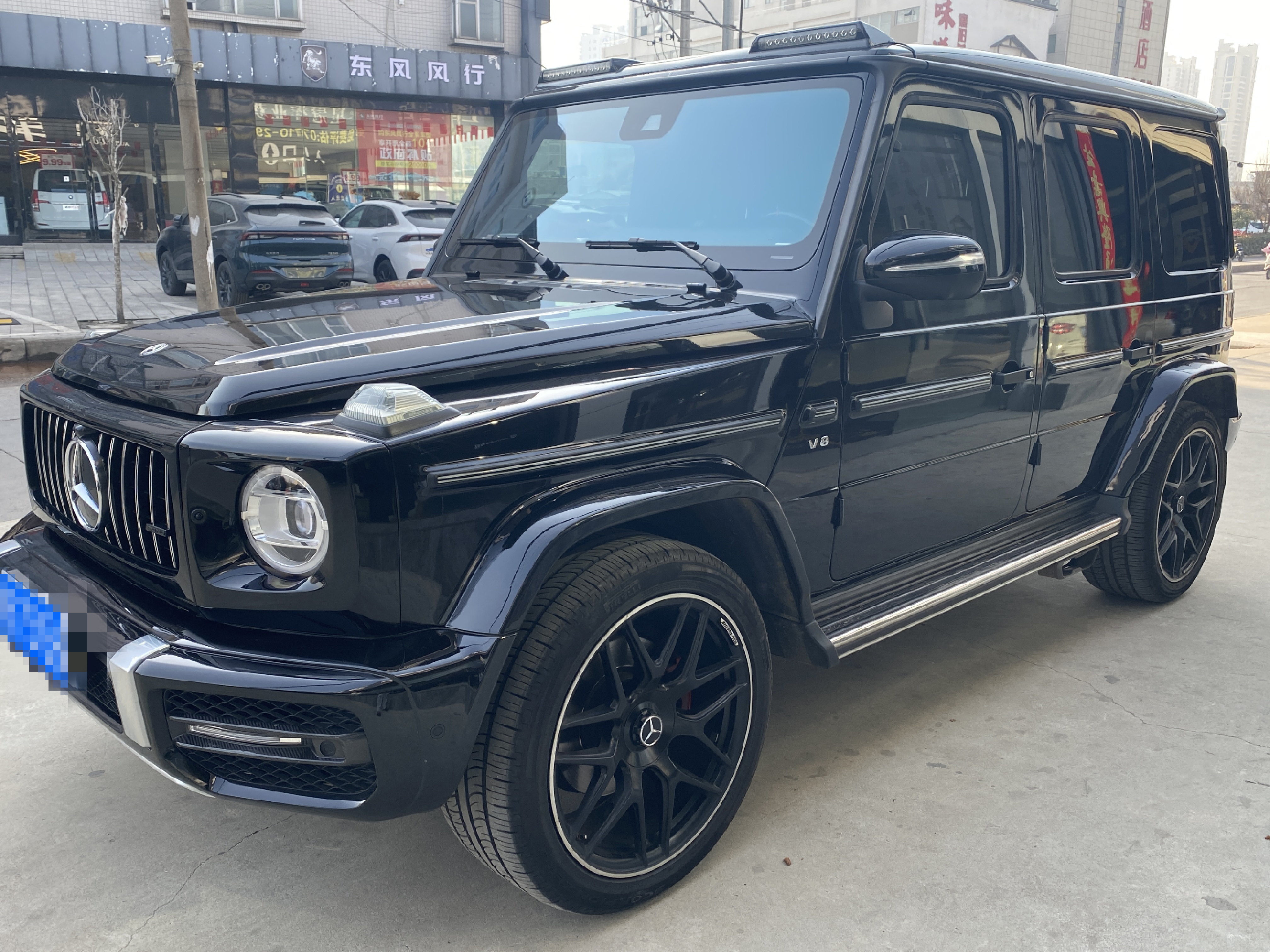 奔驰AMGG级黑色2020年05月