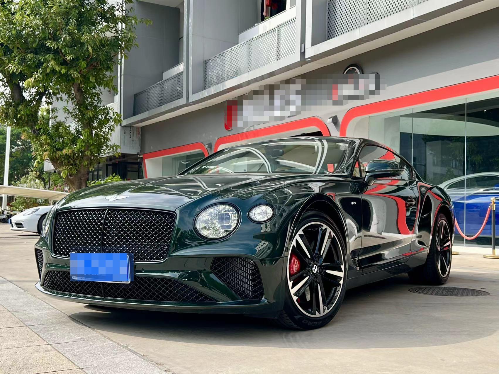 宾利 2022款 欧陆 4.0T GT V8报价|图片|出售|多少钱|哪里有卖的334.62万元-超跑之家