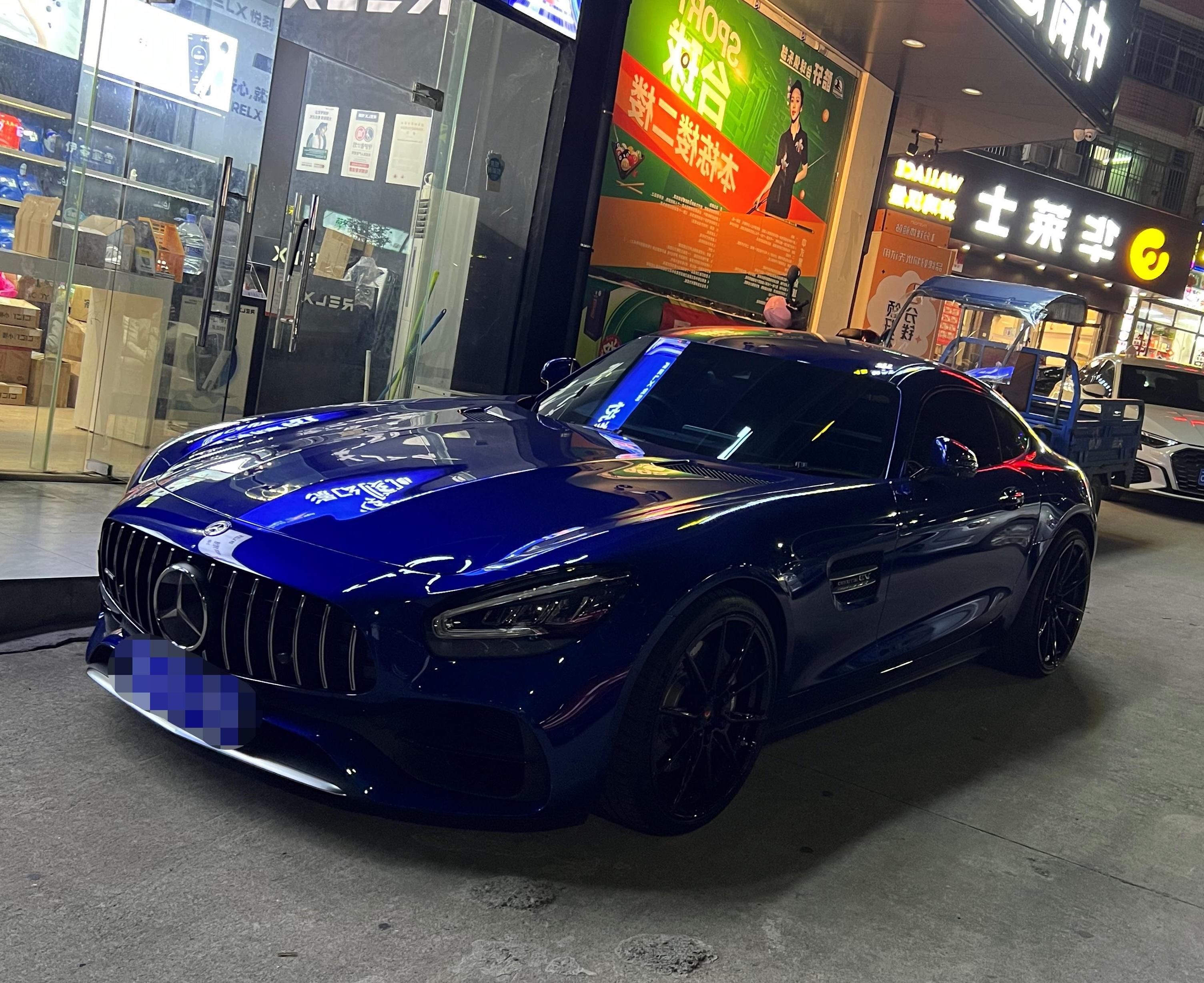 奔驰AMG 2019款 AMG GT