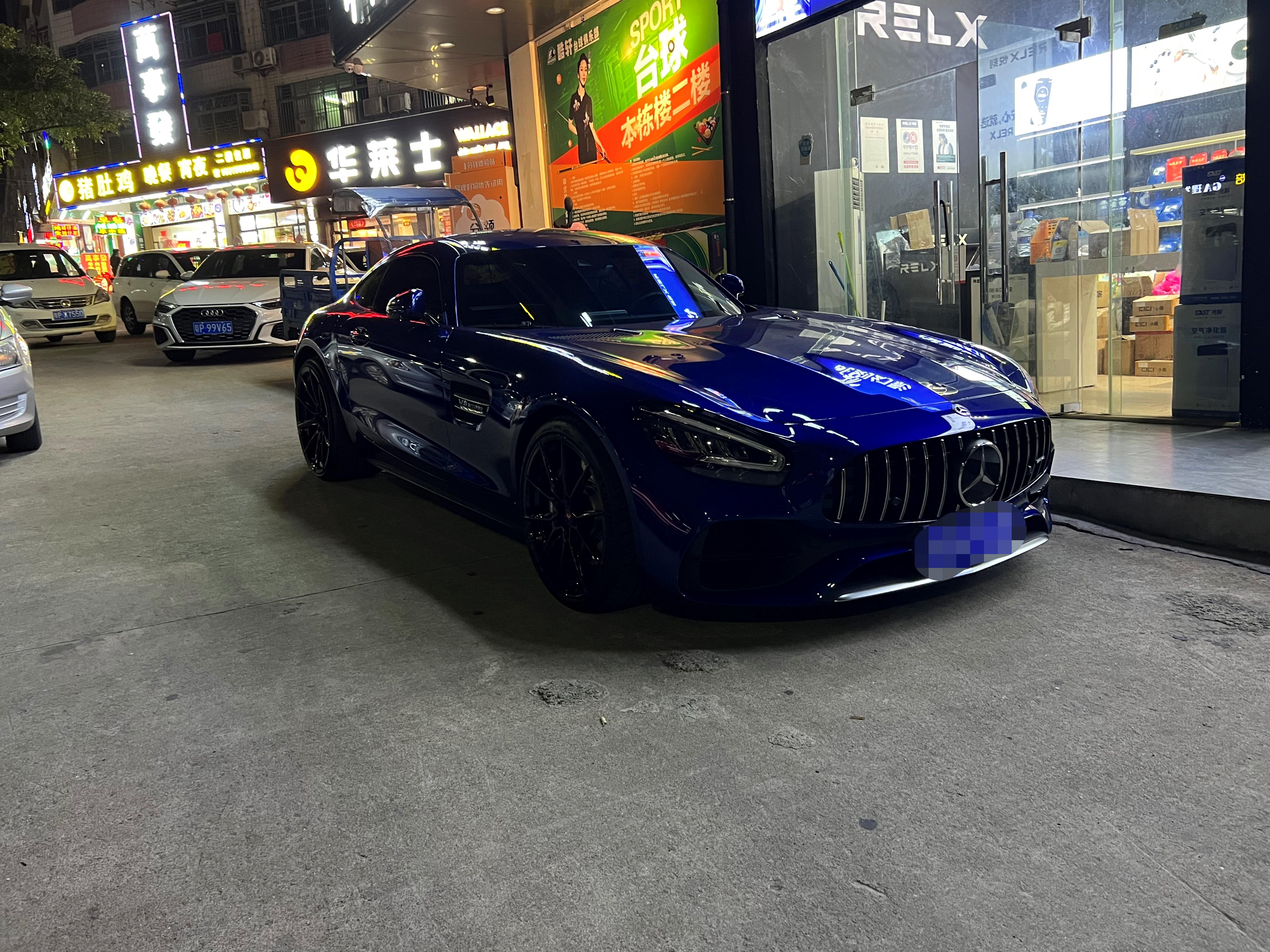 奔驰AMG 2019款 AMG GT