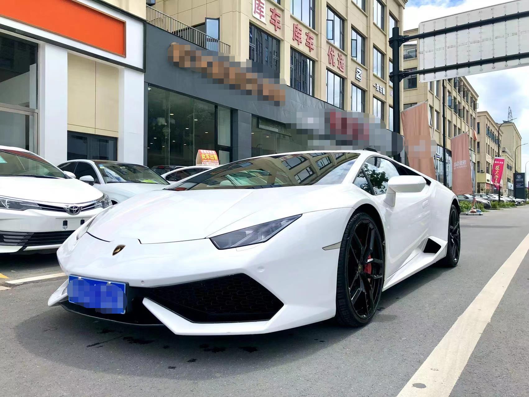 兰博基尼 2016款 Huracan LP 600-4 限量版报价|图片|出售|多少钱|哪里有卖的183.15万元-超跑之家