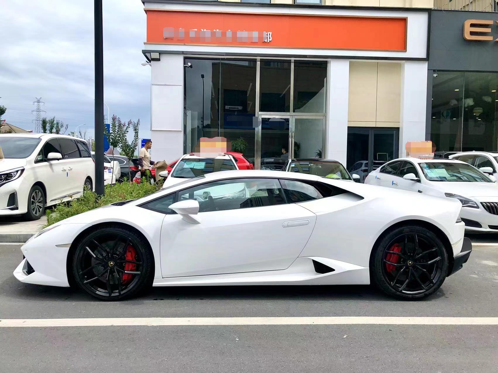 Lp 600 兰博基尼 2016款 Huracan LP 600-4 限量版报价|图片|出售|多少钱|哪里有卖的183.15万元-超跑之家