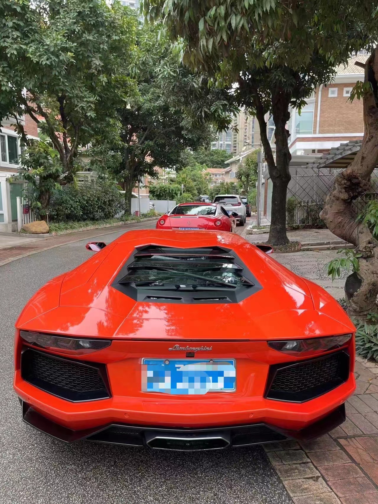 兰博基尼 2011款 Aventador LP 700-4