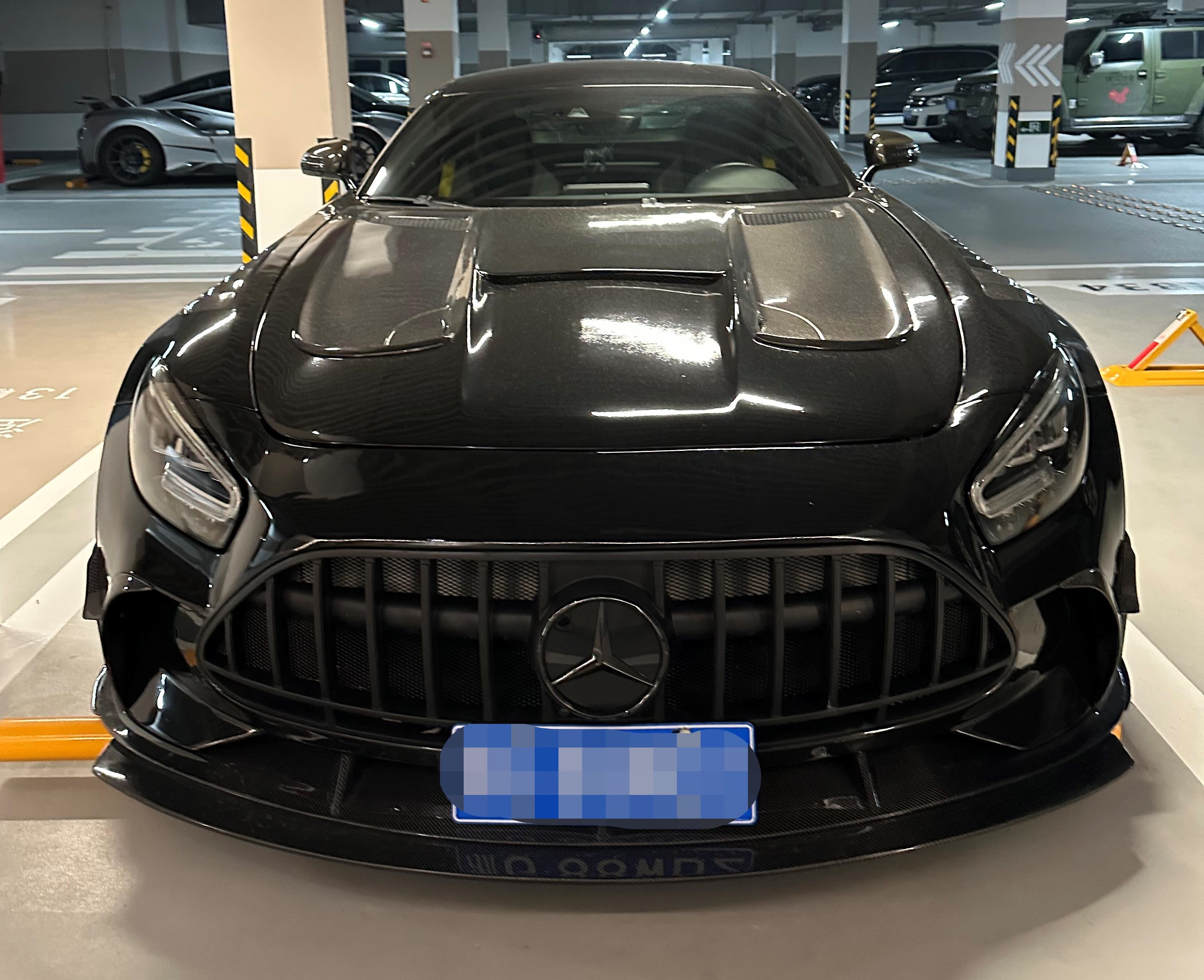 奔驰AMG 2019款 AMG GT