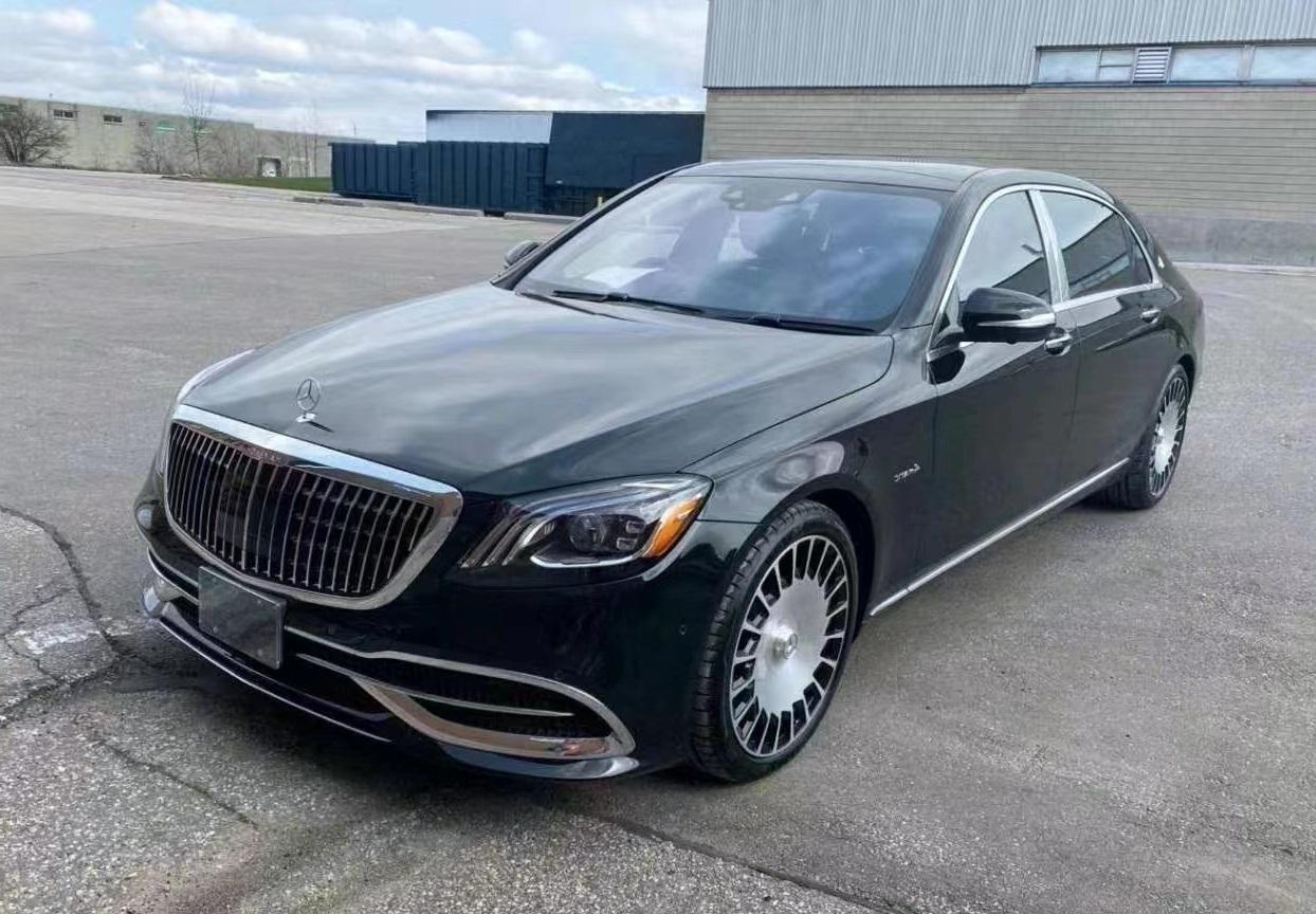 奔驰 迈巴赫S560 2020款