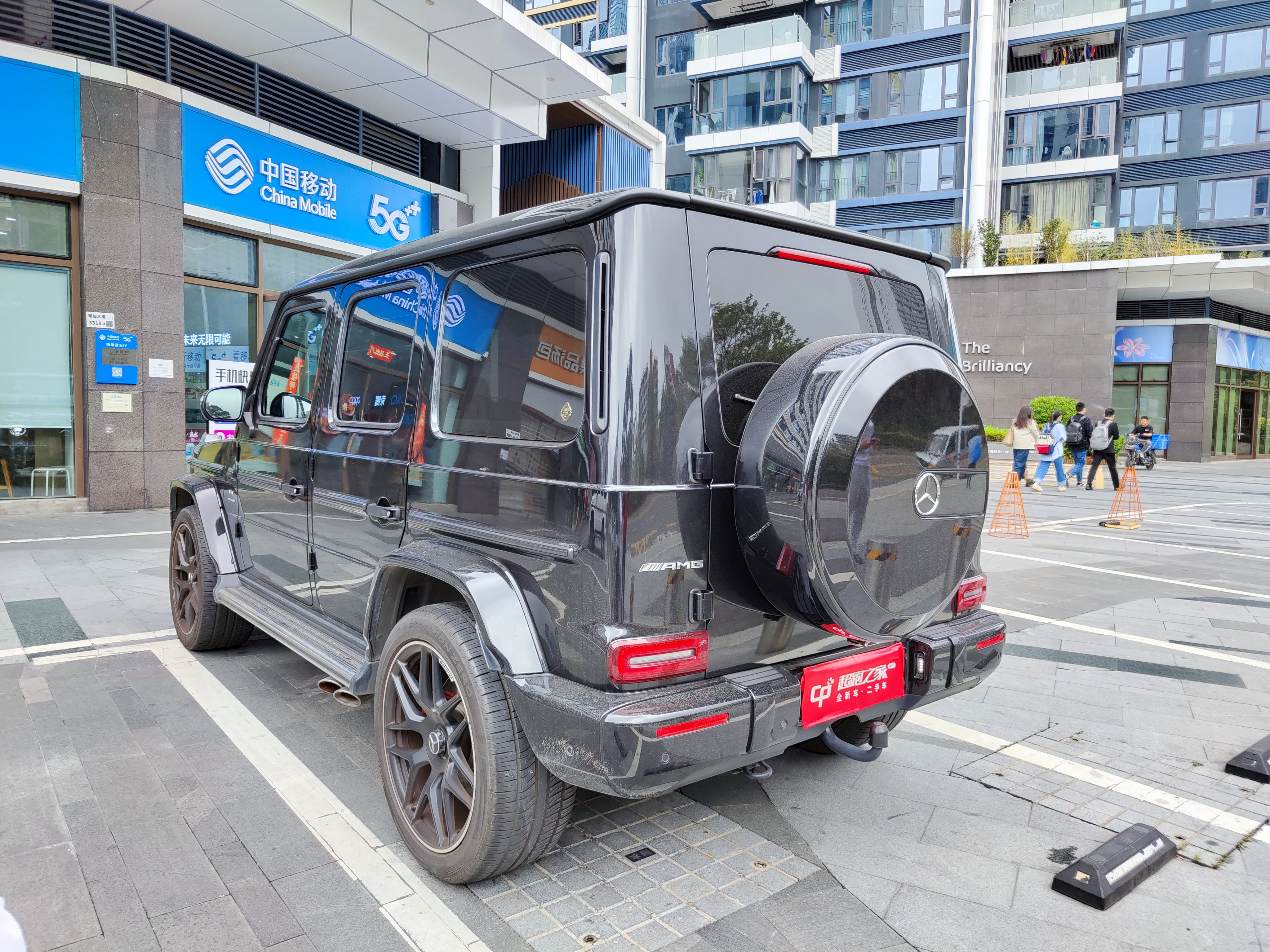 奔驰AMG 2019款 G级AMG AMG G 63