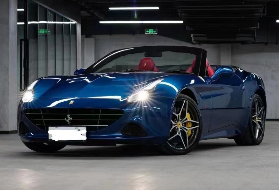 法拉利California T蓝色2018年03月