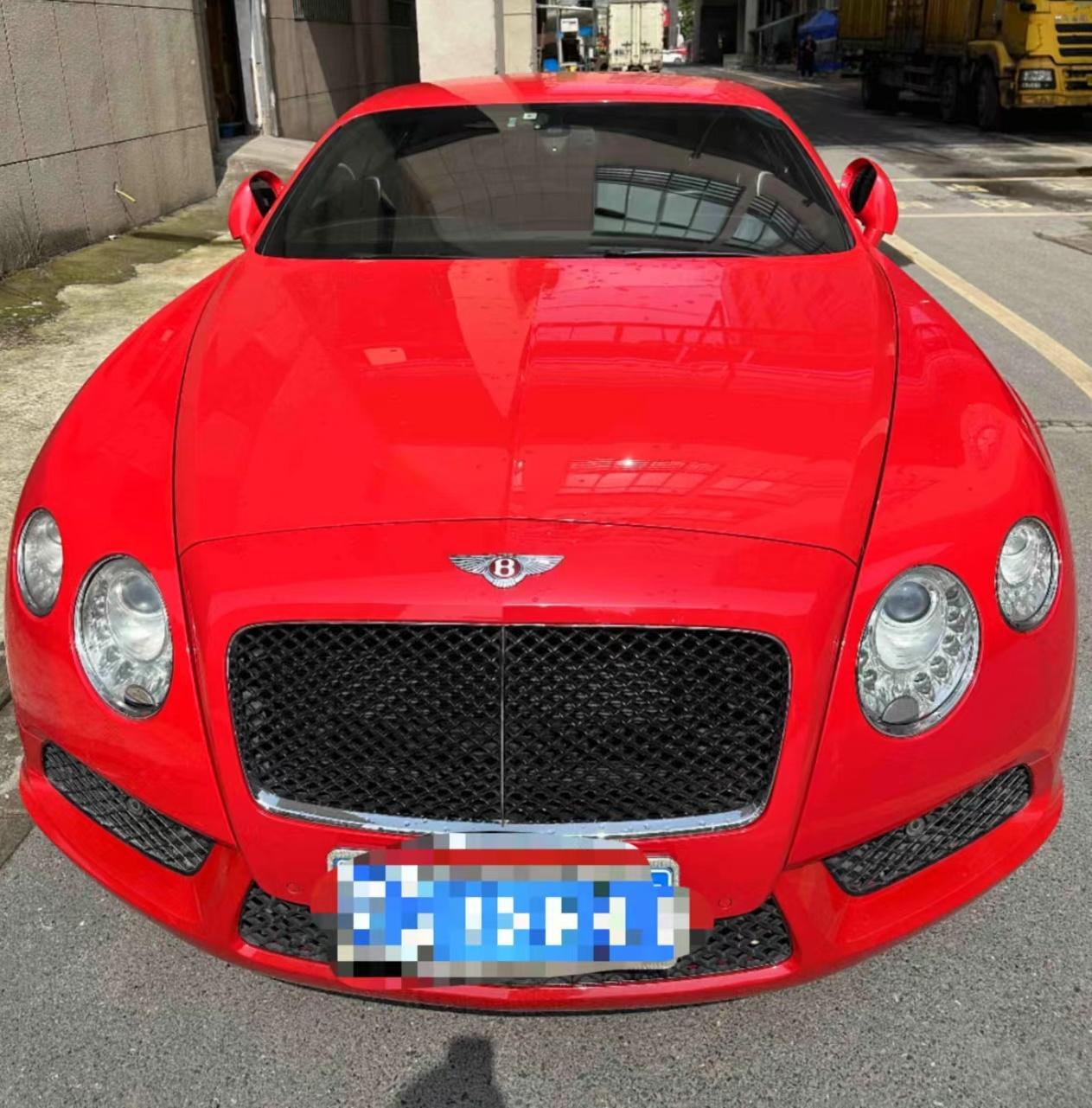 宾利 2012款 欧陆 4.0T GT V8